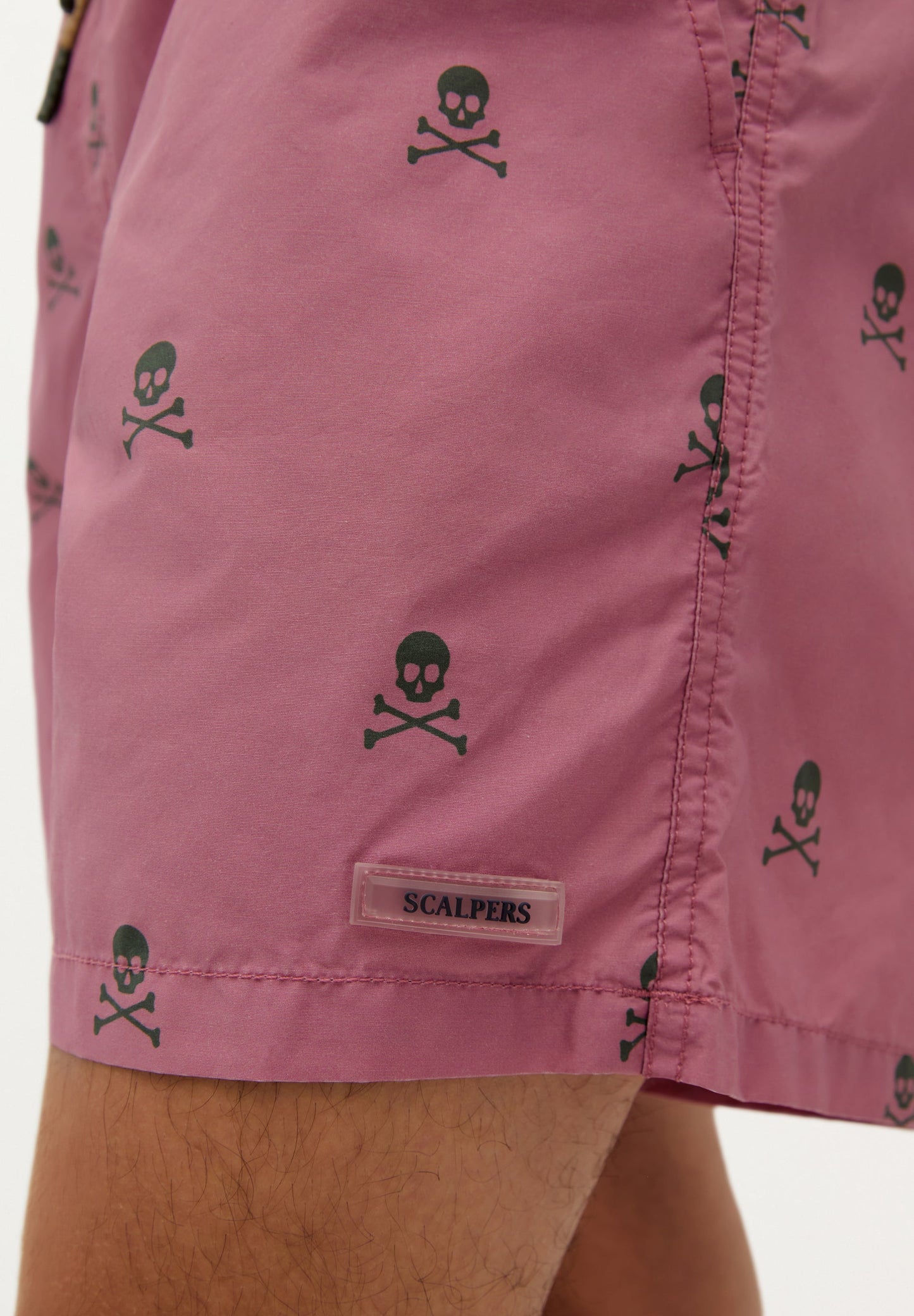 SWIMMING TRUNKS WITH SKULL