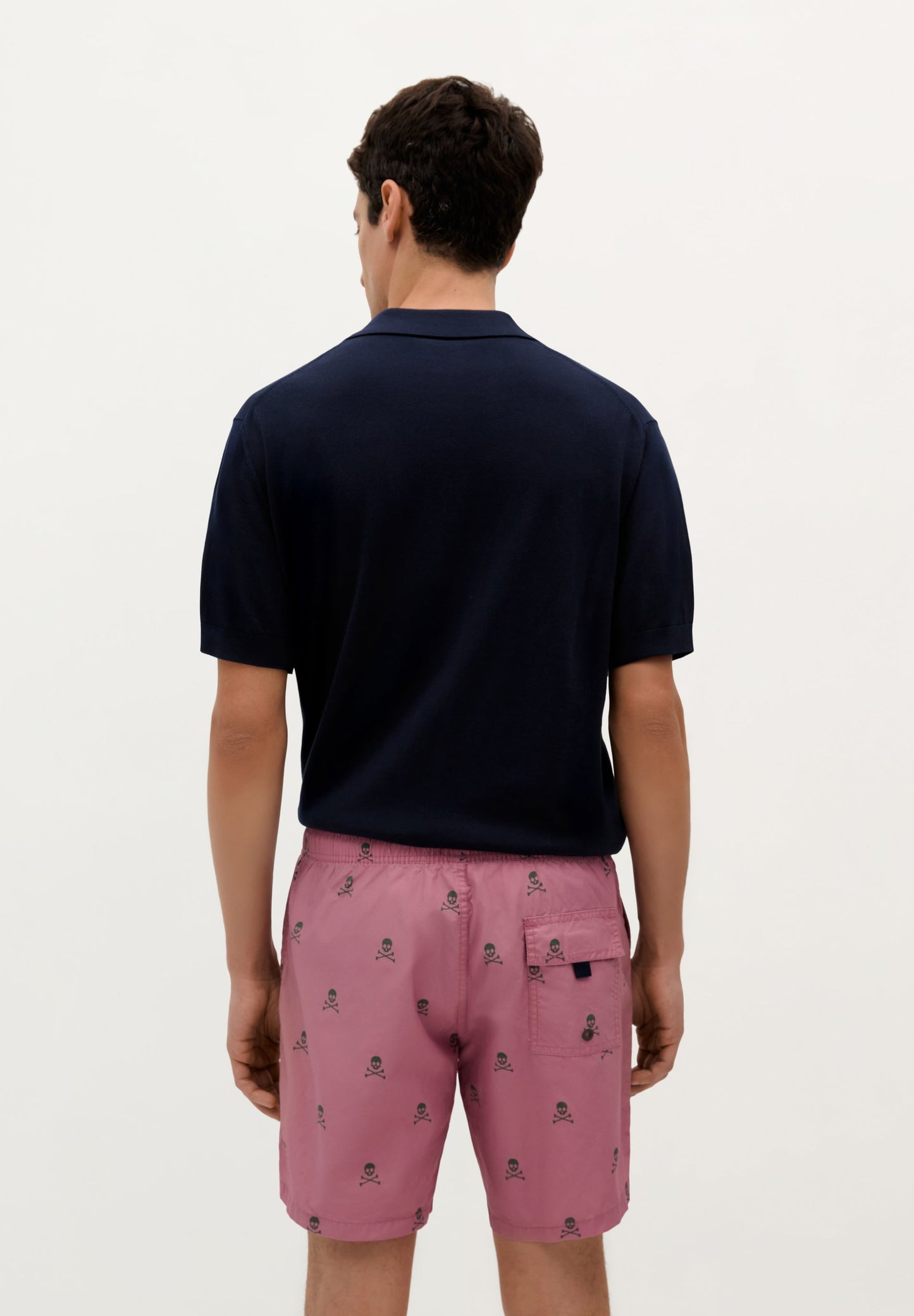 SWIMMING TRUNKS WITH SKULL