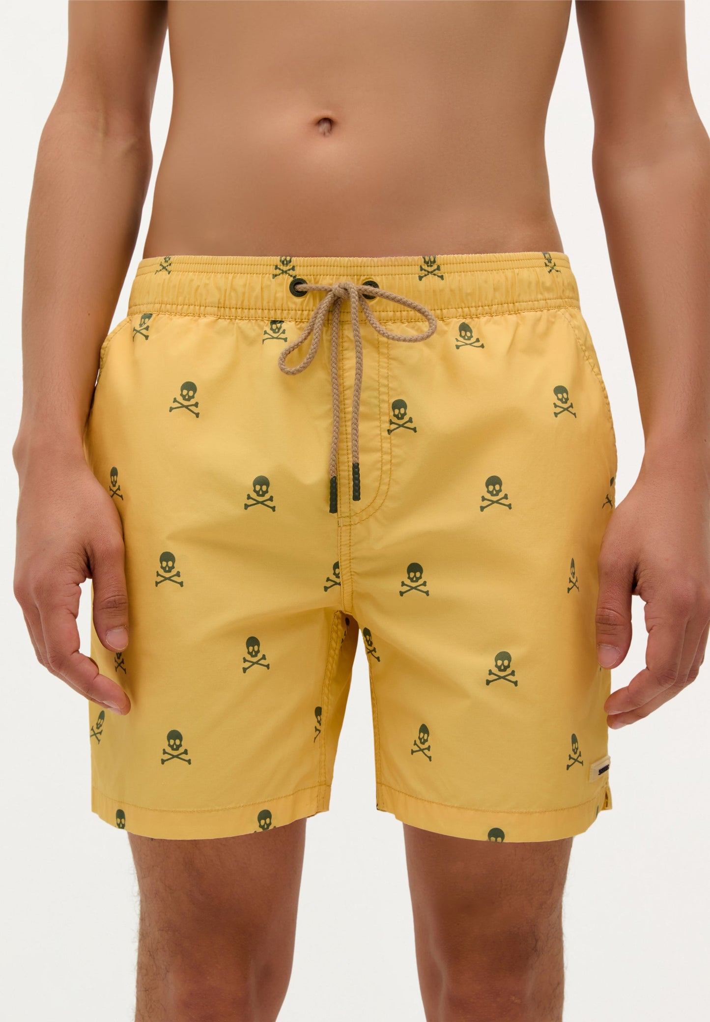 SWIMMING TRUNKS WITH SKULL