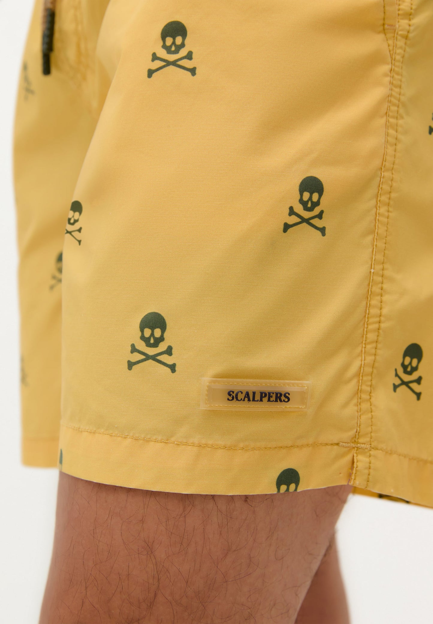 SWIMMING TRUNKS WITH SKULL