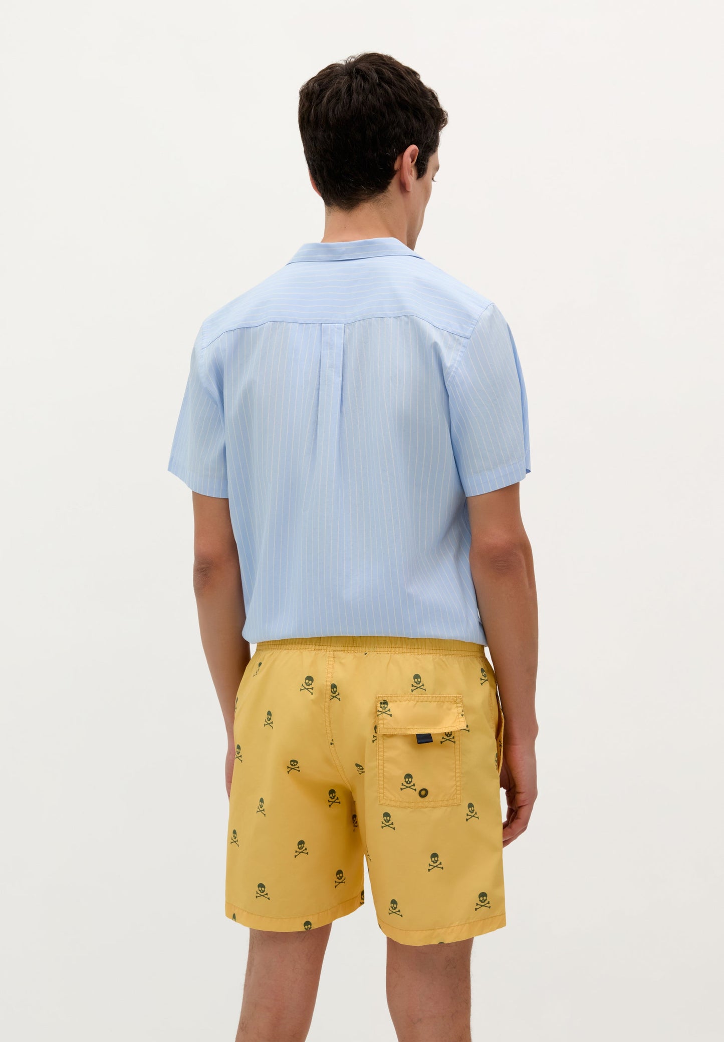 SWIMMING TRUNKS WITH SKULL