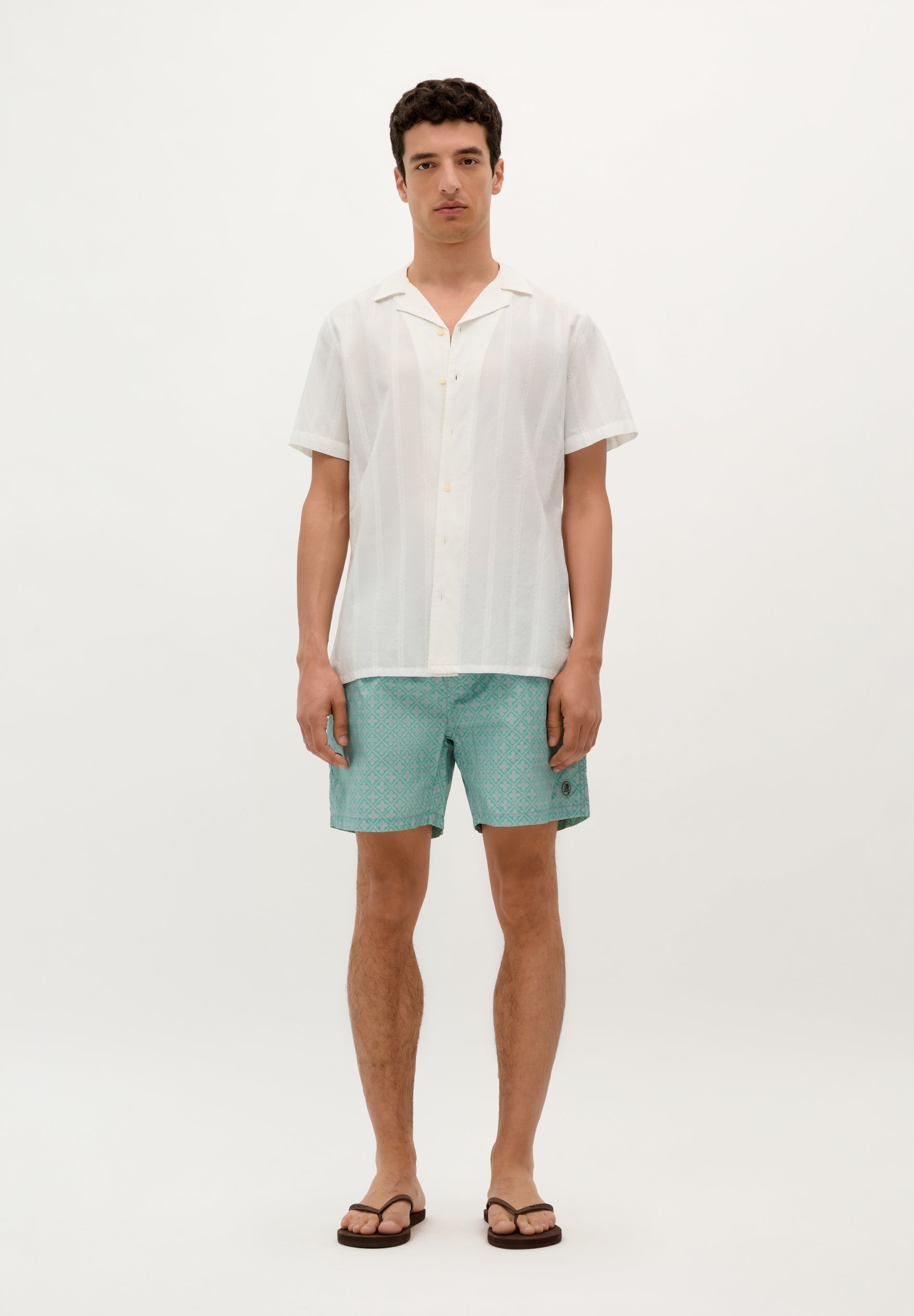 MAILLOT DE BAIN FLEUR DE LYS