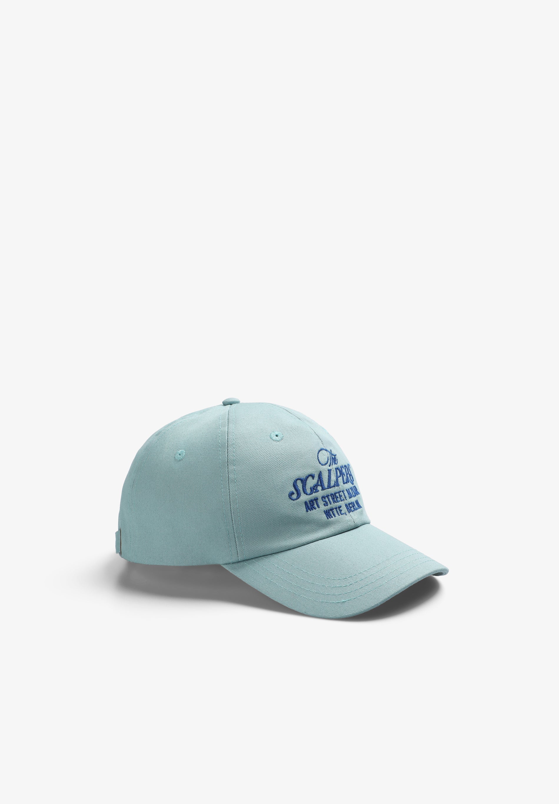 CASQUETTE MOTIF BRODÉ CONTRASTANT