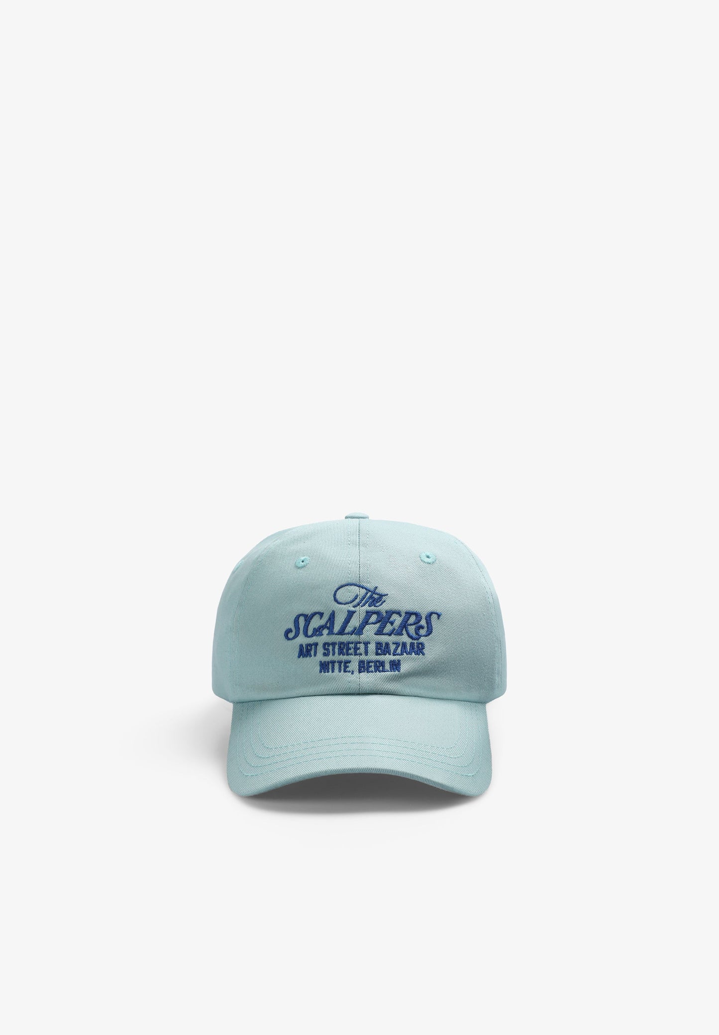CASQUETTE MOTIF BRODÉ CONTRASTANT