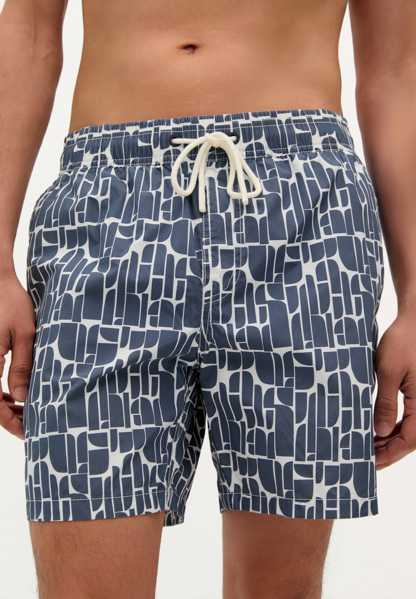 MAILLOT DE BAIN IMPRIMÉ INDIGO
