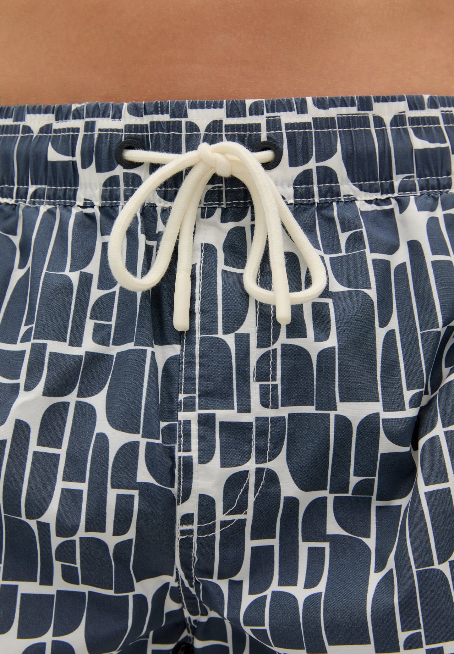 MAILLOT DE BAIN IMPRIMÉ INDIGO