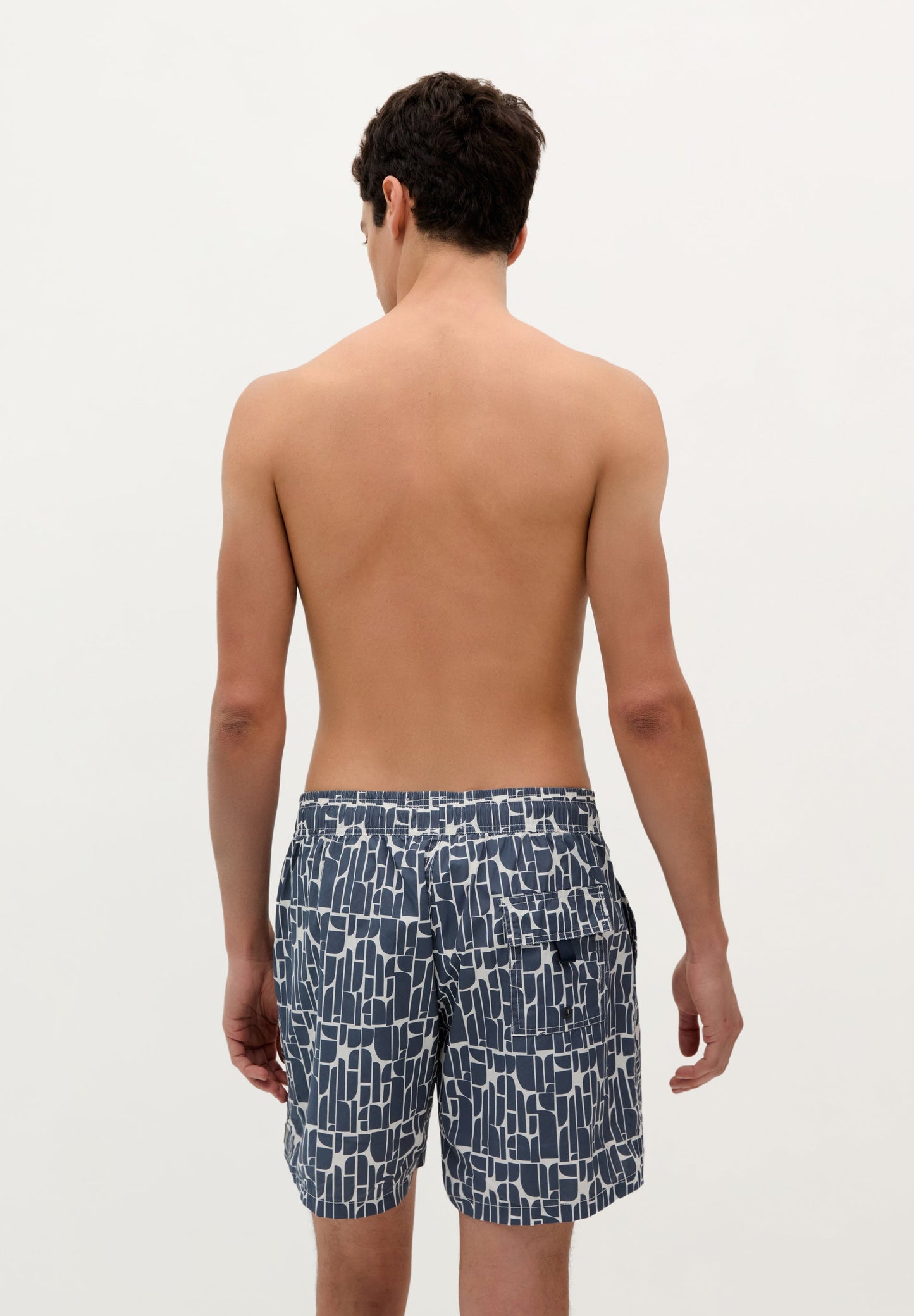 MAILLOT DE BAIN IMPRIMÉ INDIGO