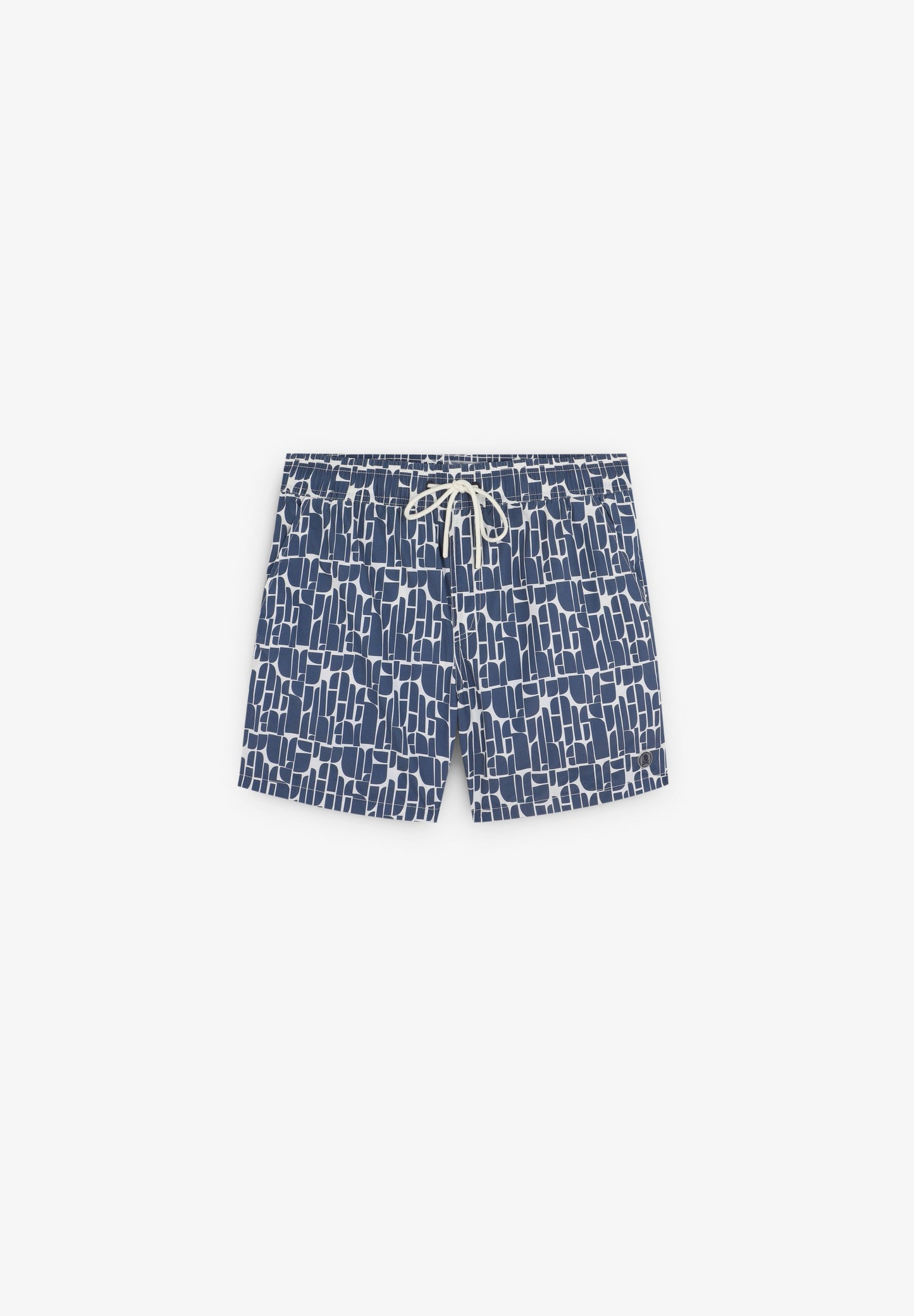 MAILLOT DE BAIN IMPRIMÉ INDIGO