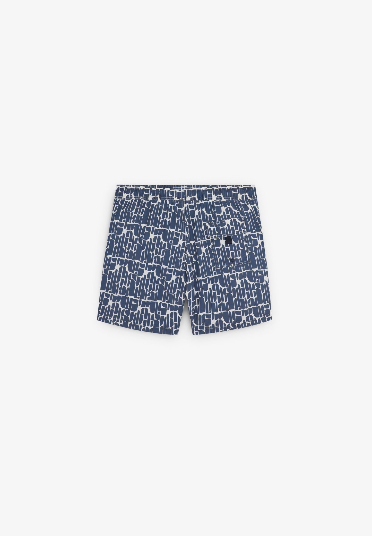 MAILLOT DE BAIN IMPRIMÉ INDIGO