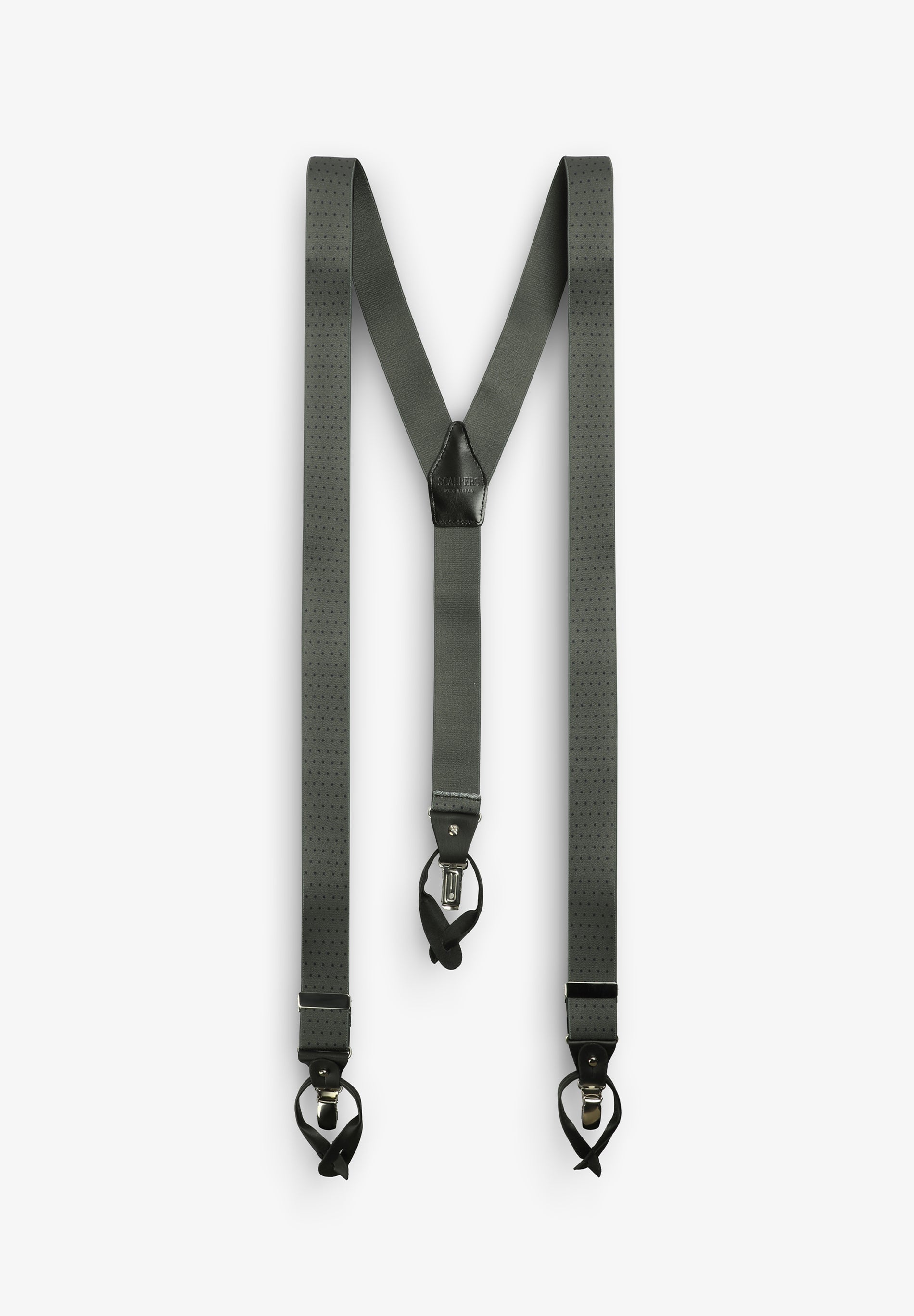 POLKA DOT ELASTIC BRACES