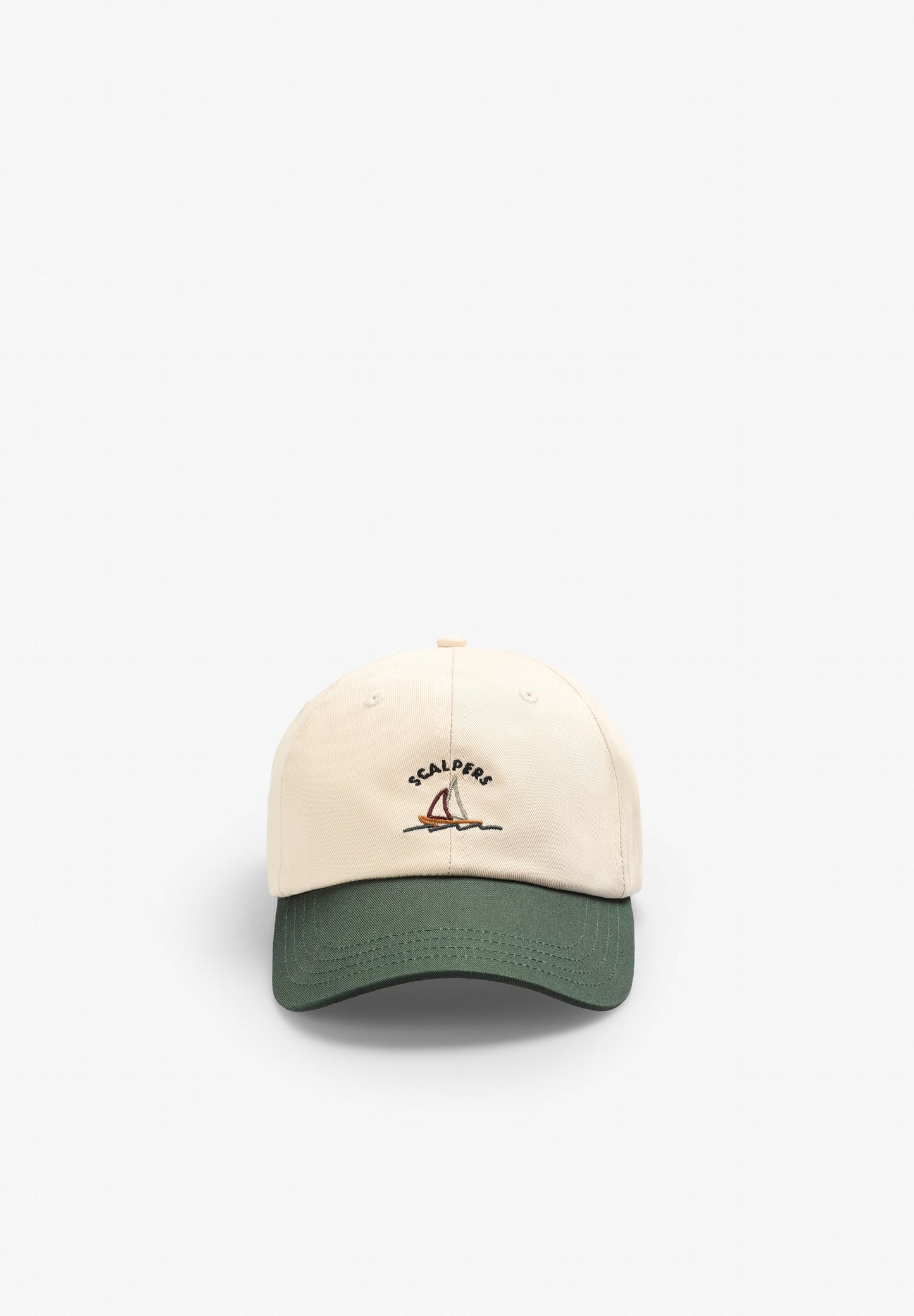 CASQUETTE BRODÉE DÉTAILS CONTRASTANTS