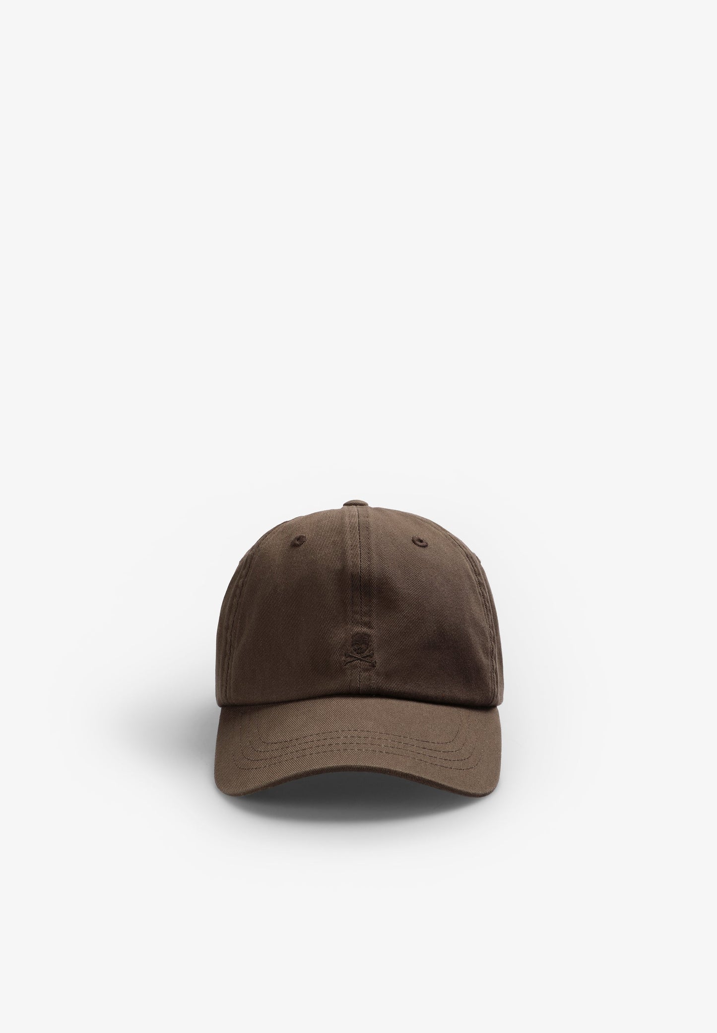 SKULL CAP WITH MATCHING EMBROIDERY