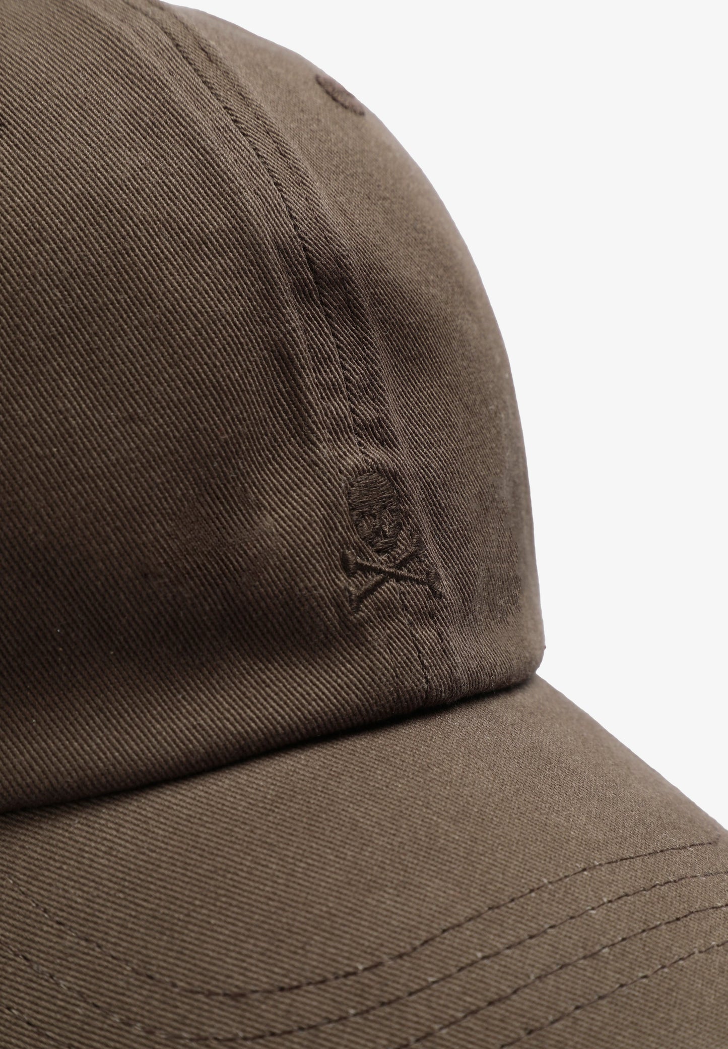 SKULL CAP WITH MATCHING EMBROIDERY