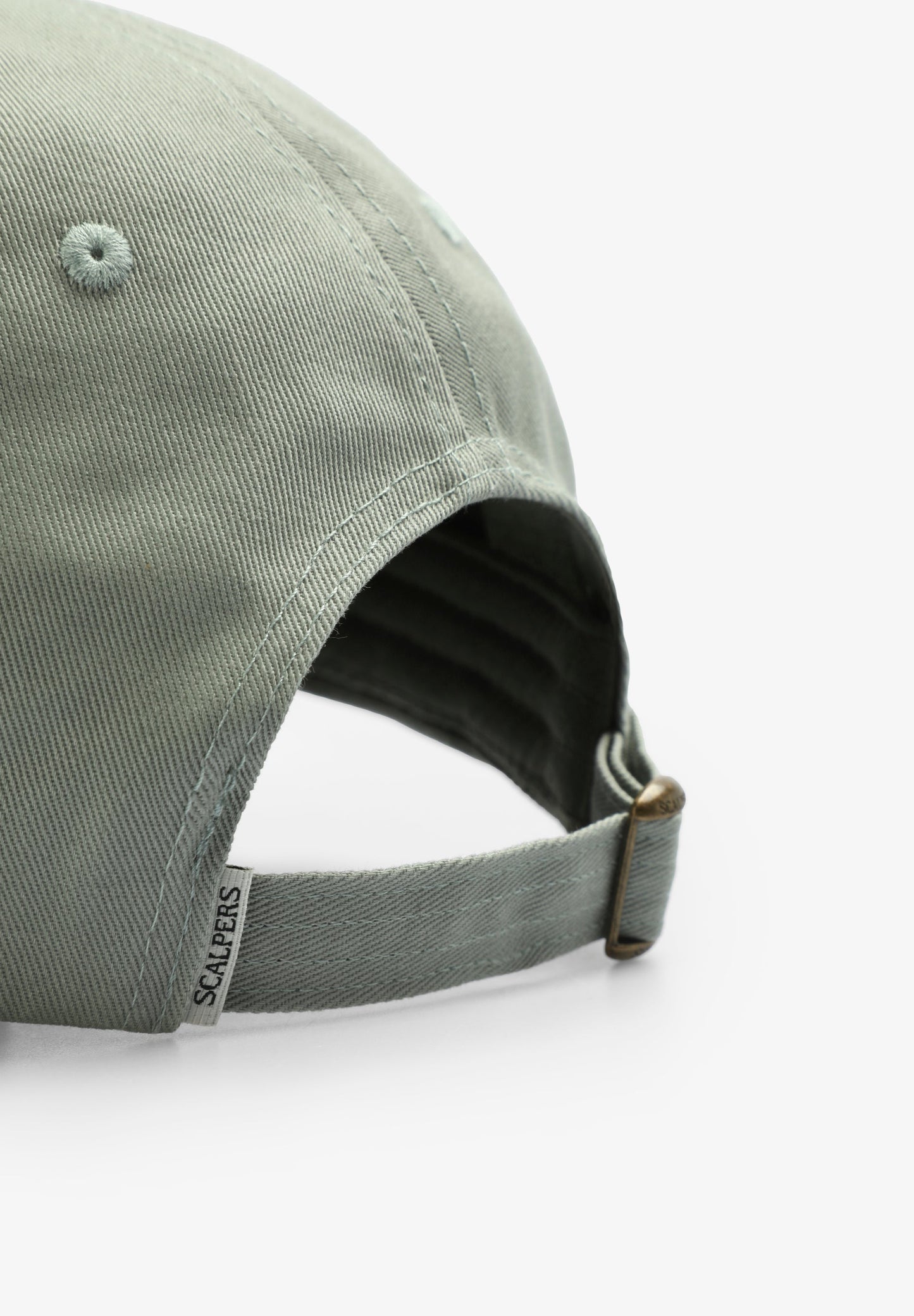 SKULL CAP WITH MATCHING EMBROIDERY