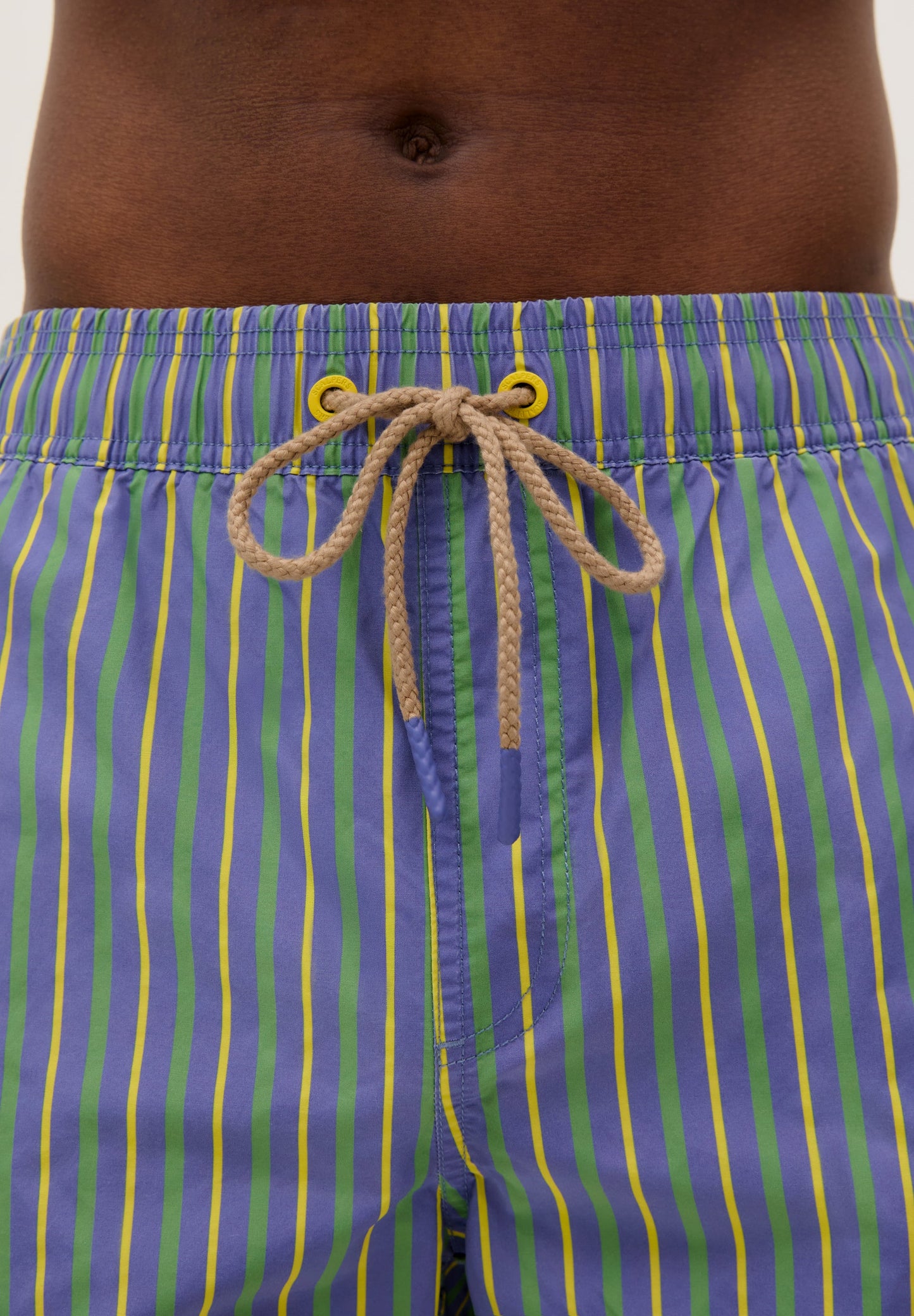 MAILLOT DE BAIN RAYURES CONTRASTANTES