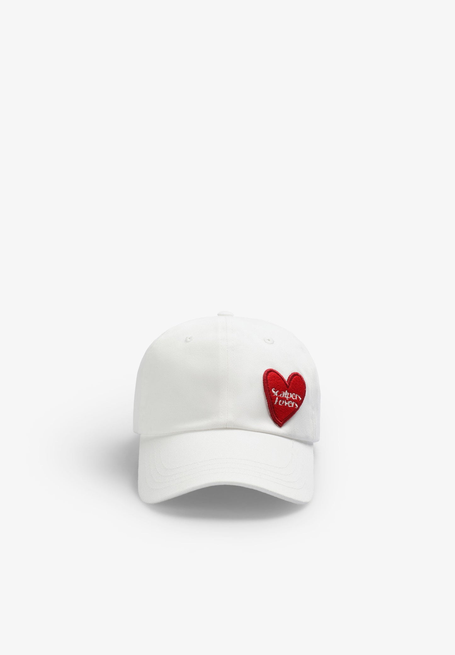 CASQUETTE APPLIQUE SCALPERS LOVERS