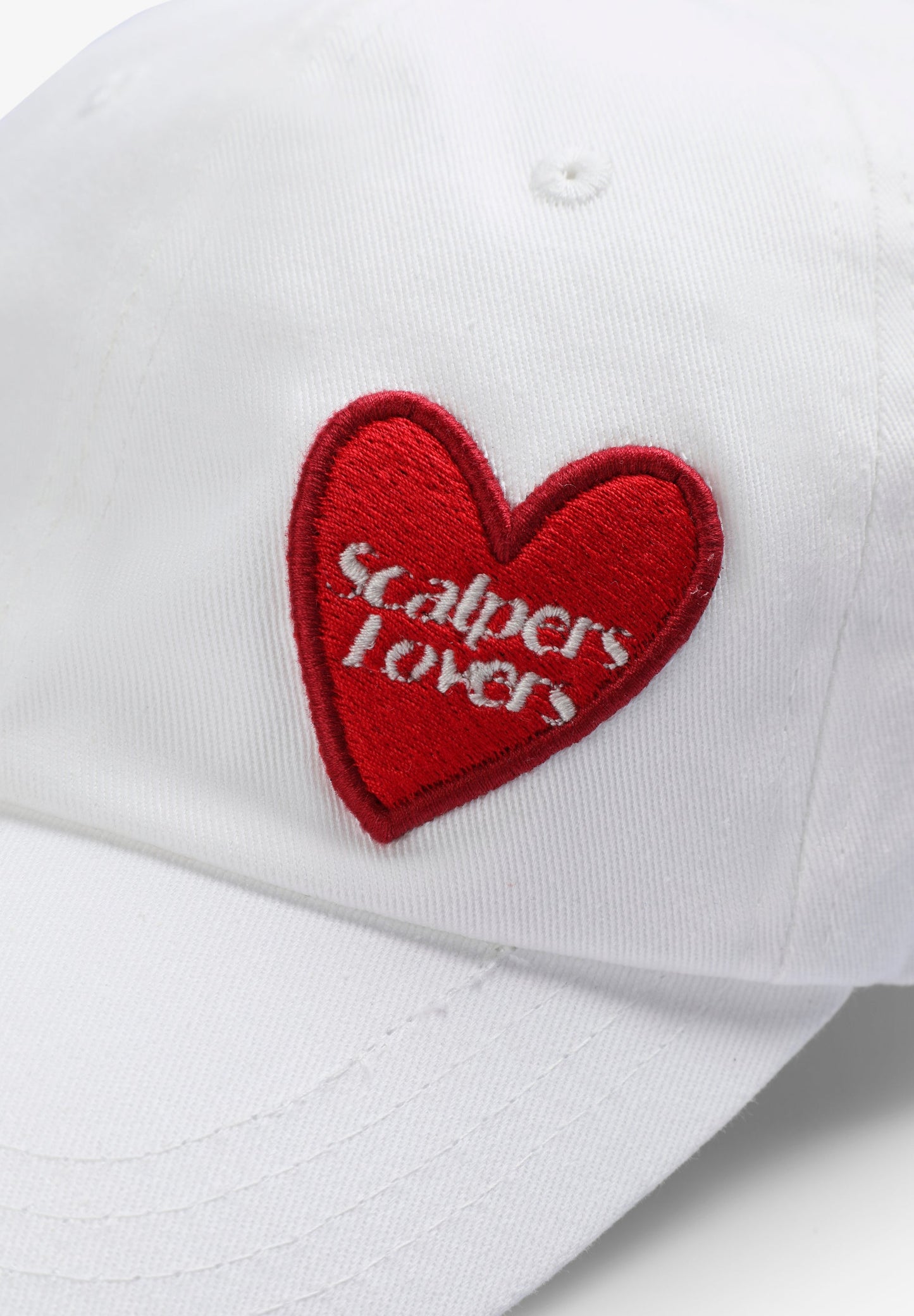 CASQUETTE APPLIQUE SCALPERS LOVERS