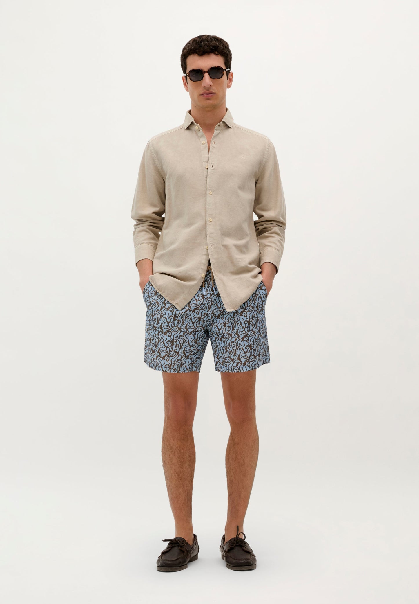 MAILLOT DE BAIN IMPRIMÉ MALIBU