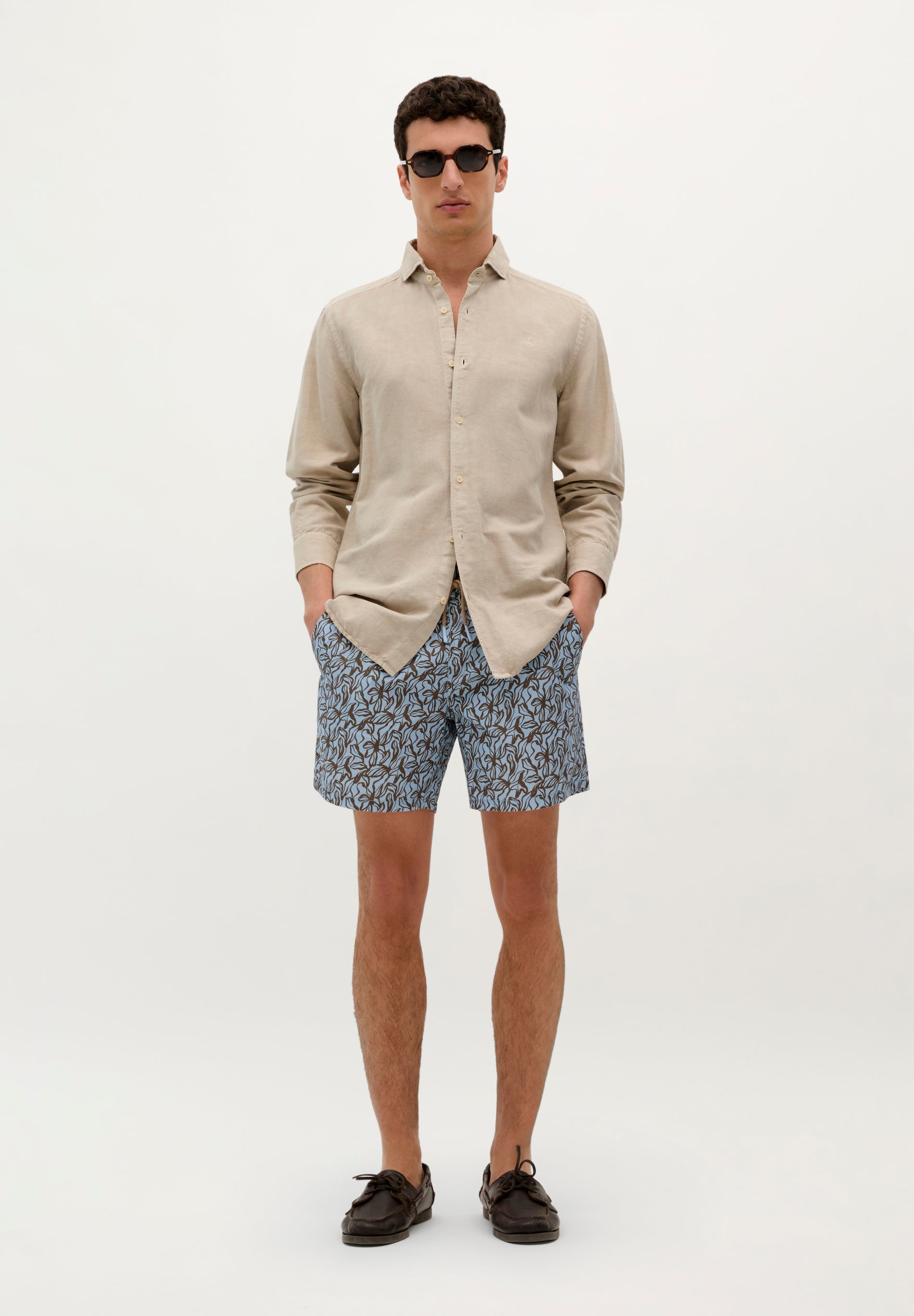 MAILLOT DE BAIN IMPRIMÉ MALIBU