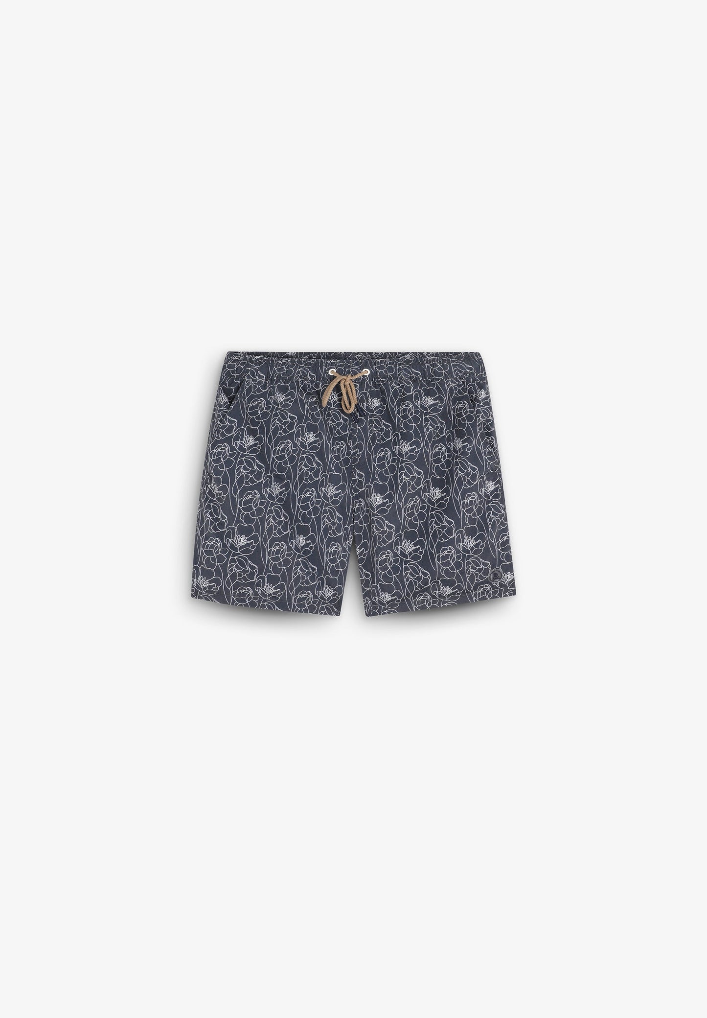 MAILLOT DE BAIN IMPRIMÉ COQUELICOT