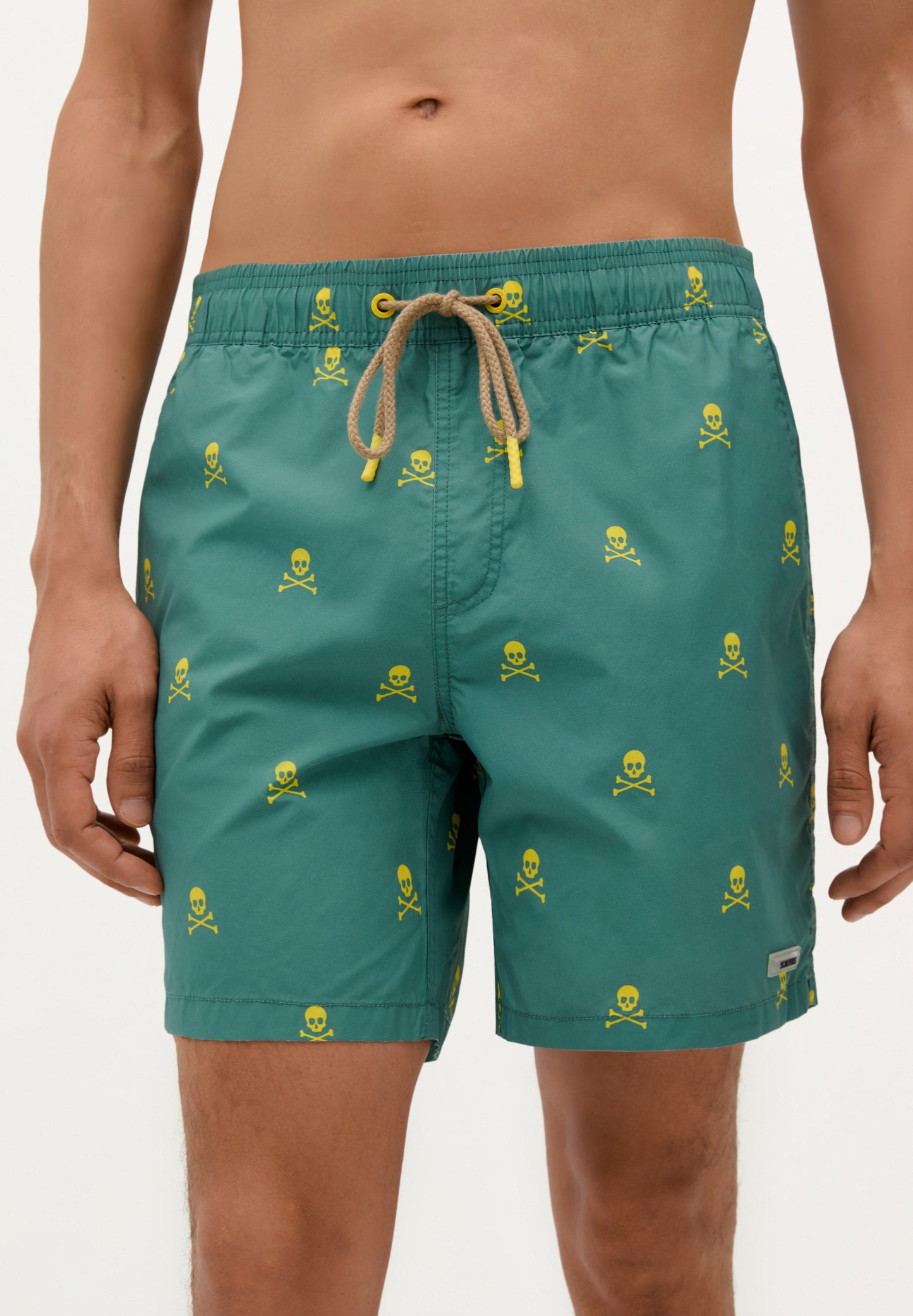 MAILLOT DE BAIN IMPRIMÉ SKULL