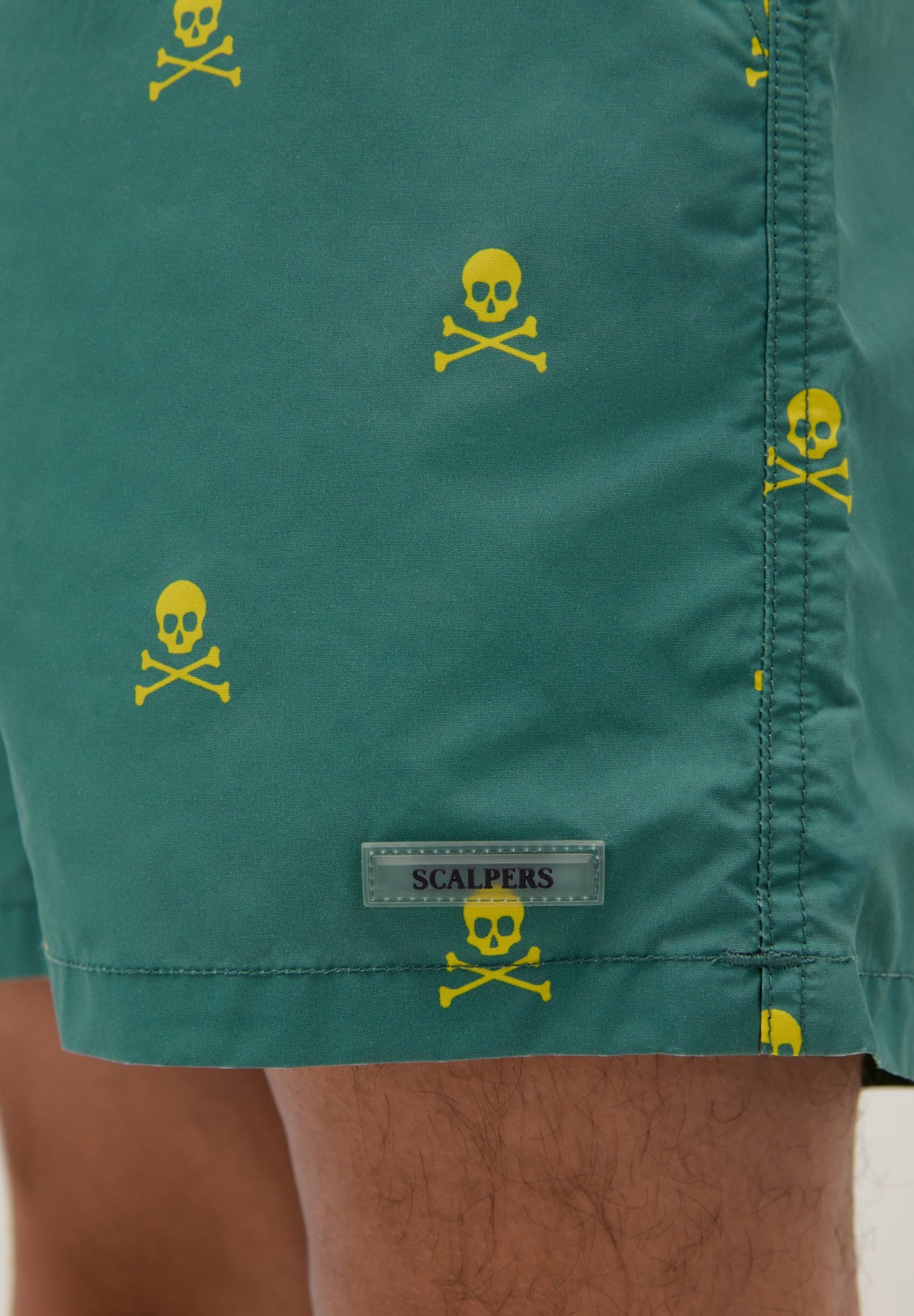 MAILLOT DE BAIN IMPRIMÉ SKULL