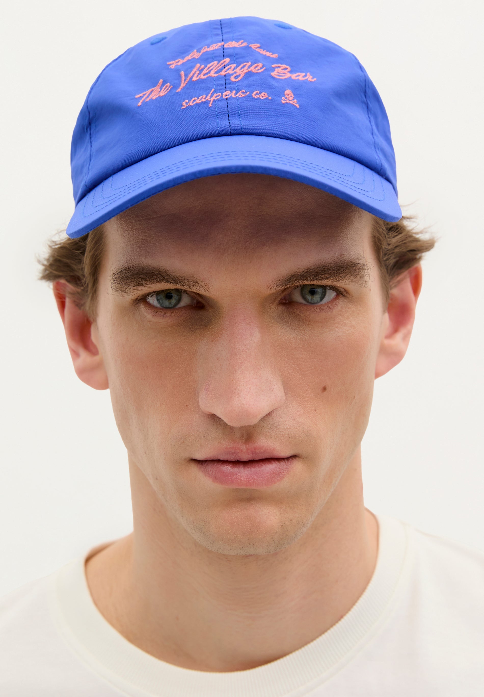 VILLAGE EMBROIDERED TECHNICAL CAP
