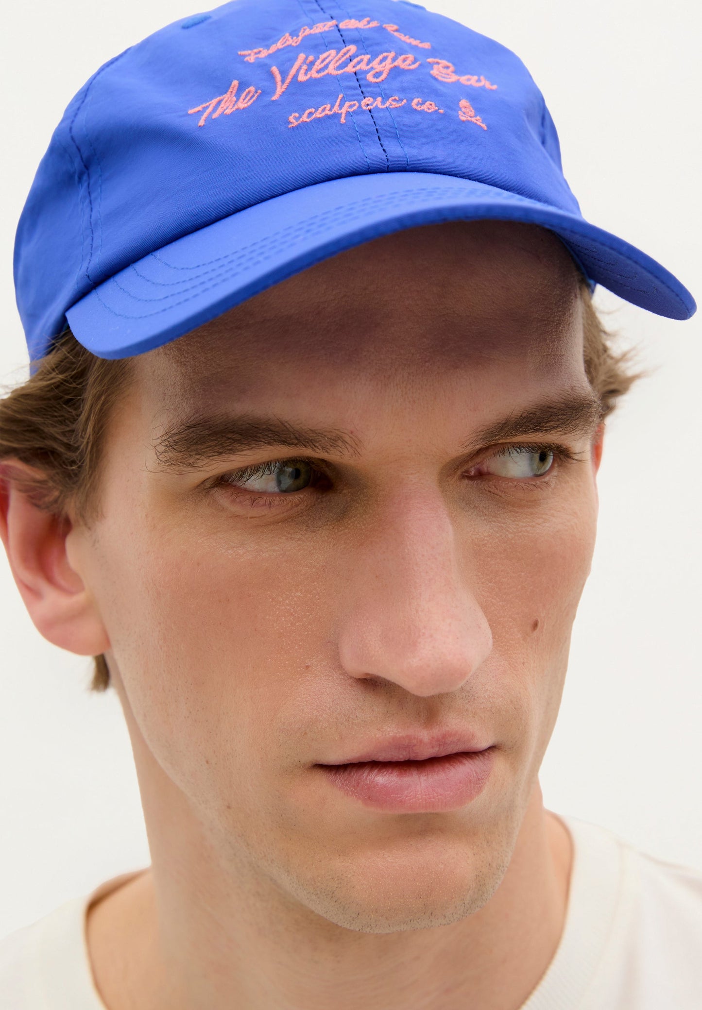 VILLAGE EMBROIDERED TECHNICAL CAP