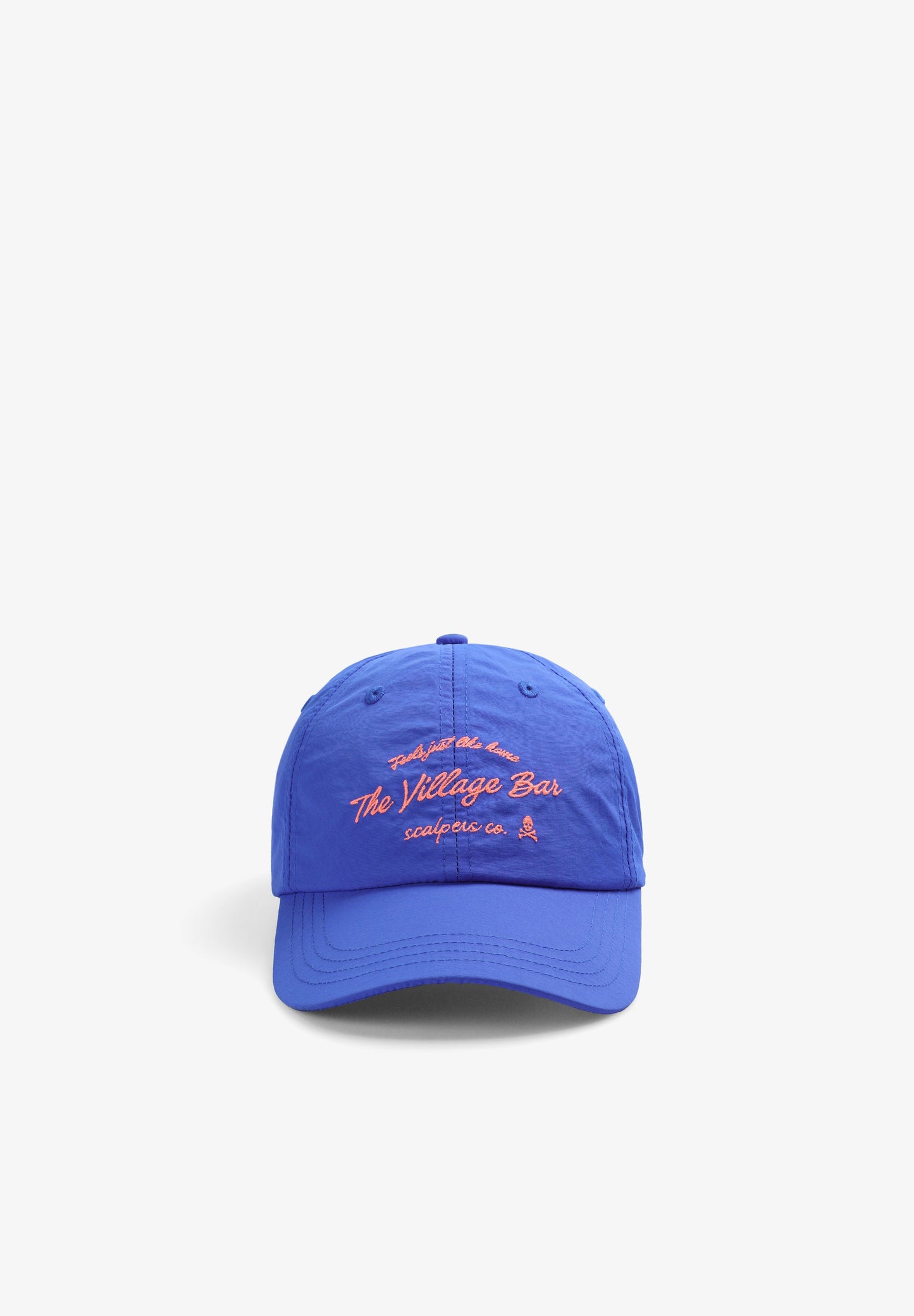 CAP WITH CONTRAST EMBROIDERY