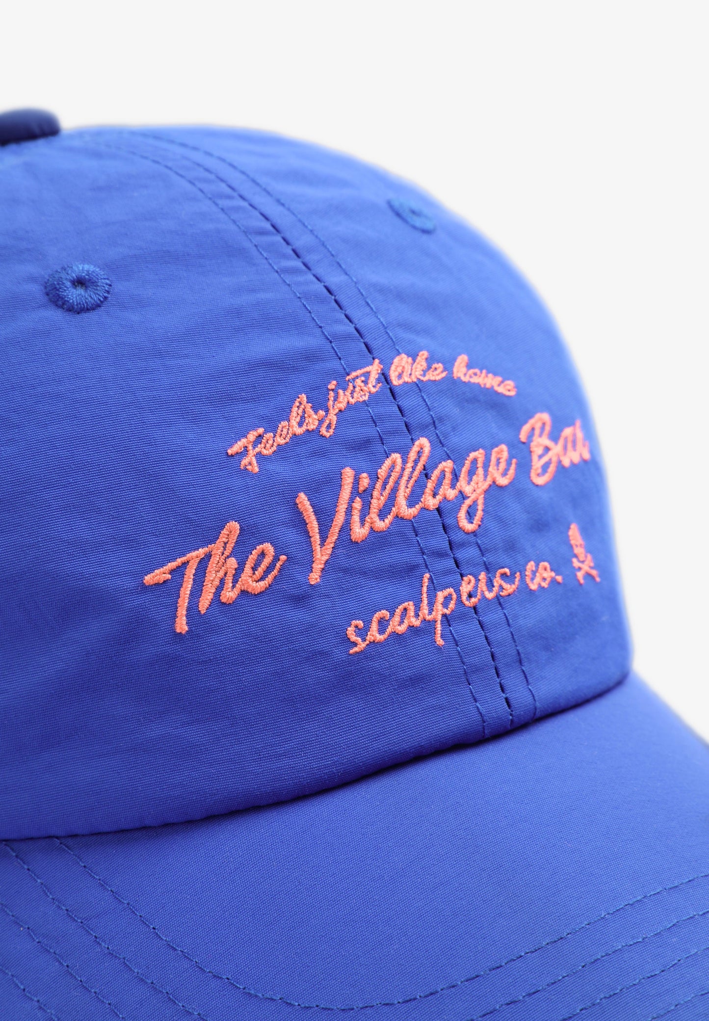 VILLAGE EMBROIDERED TECHNICAL CAP
