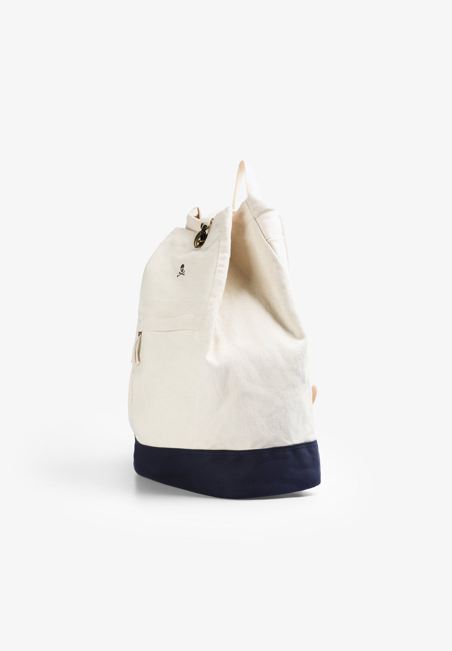 BUCKET STYLE CANVAS BACKPACK