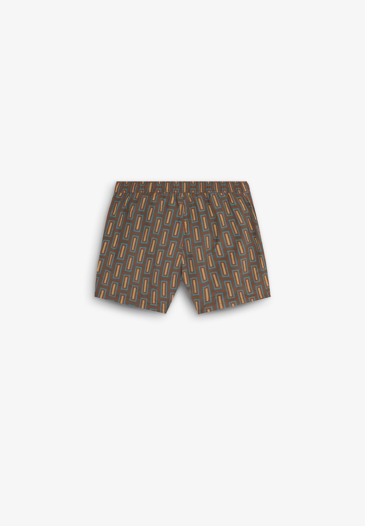 MAILLOT DE BAIN IMPRIMÉ CONTRASTANT