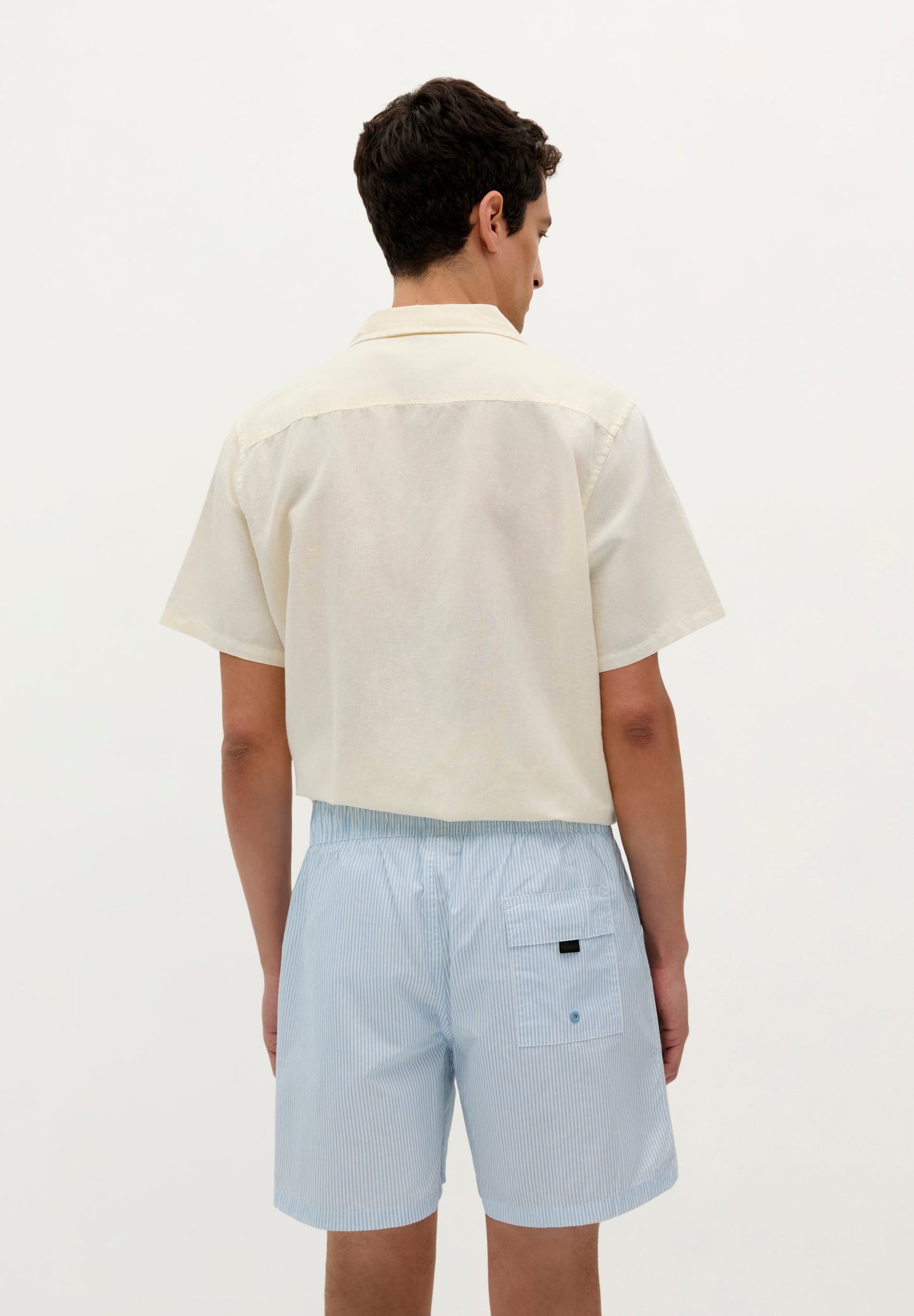 MAILLOT DE BAIN IMPRIMÉ RAYURES
