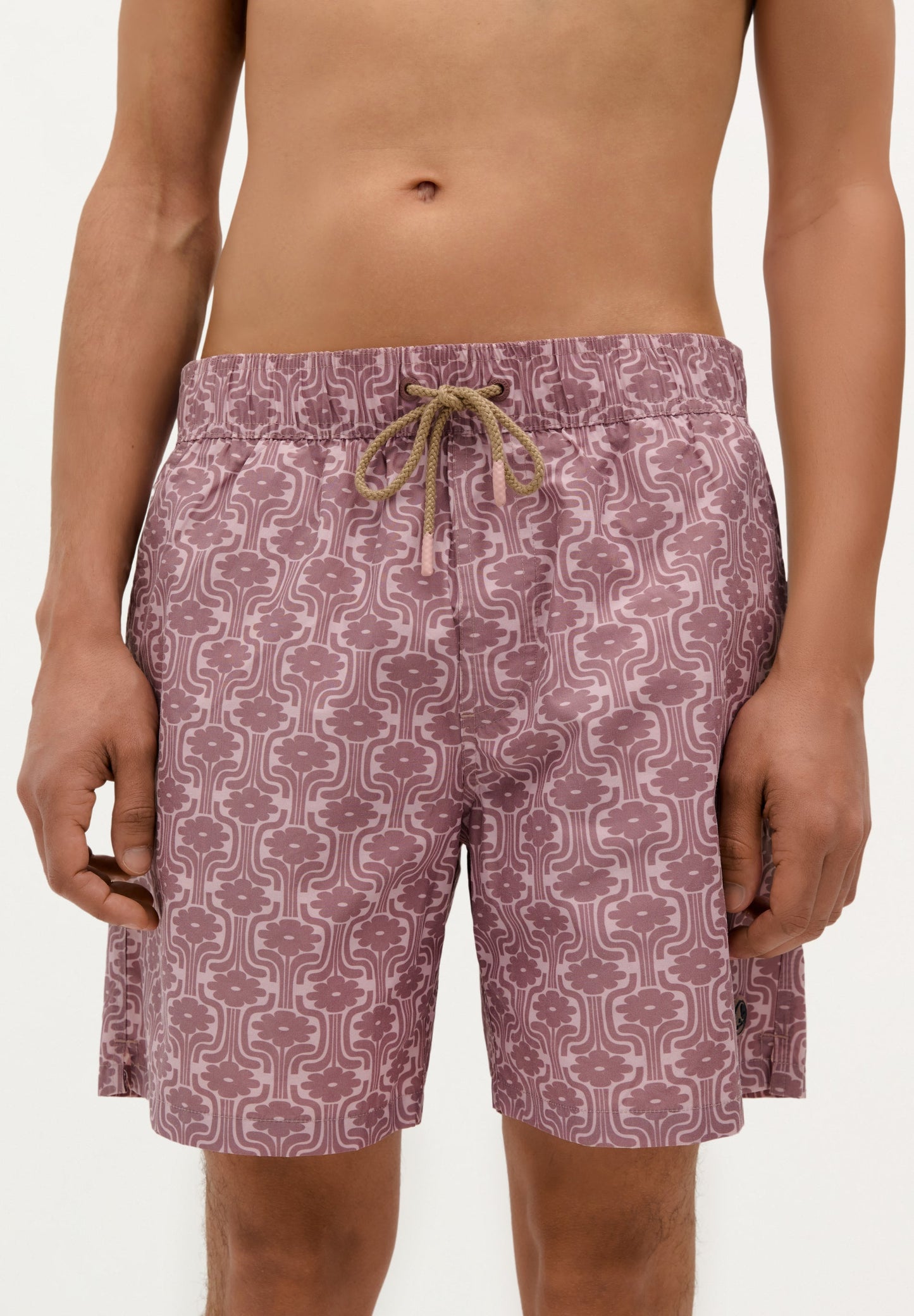 MAILLOT DE BAIN MOTIF FLEURS