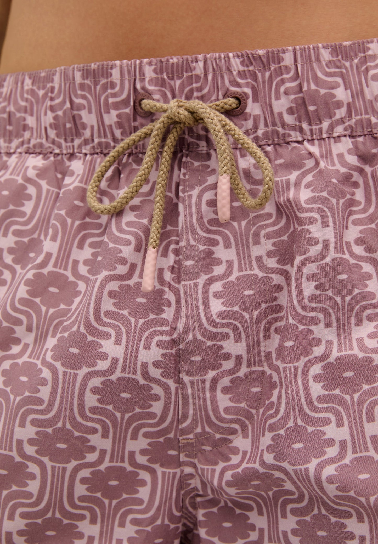 MAILLOT DE BAIN MOTIF FLEURS