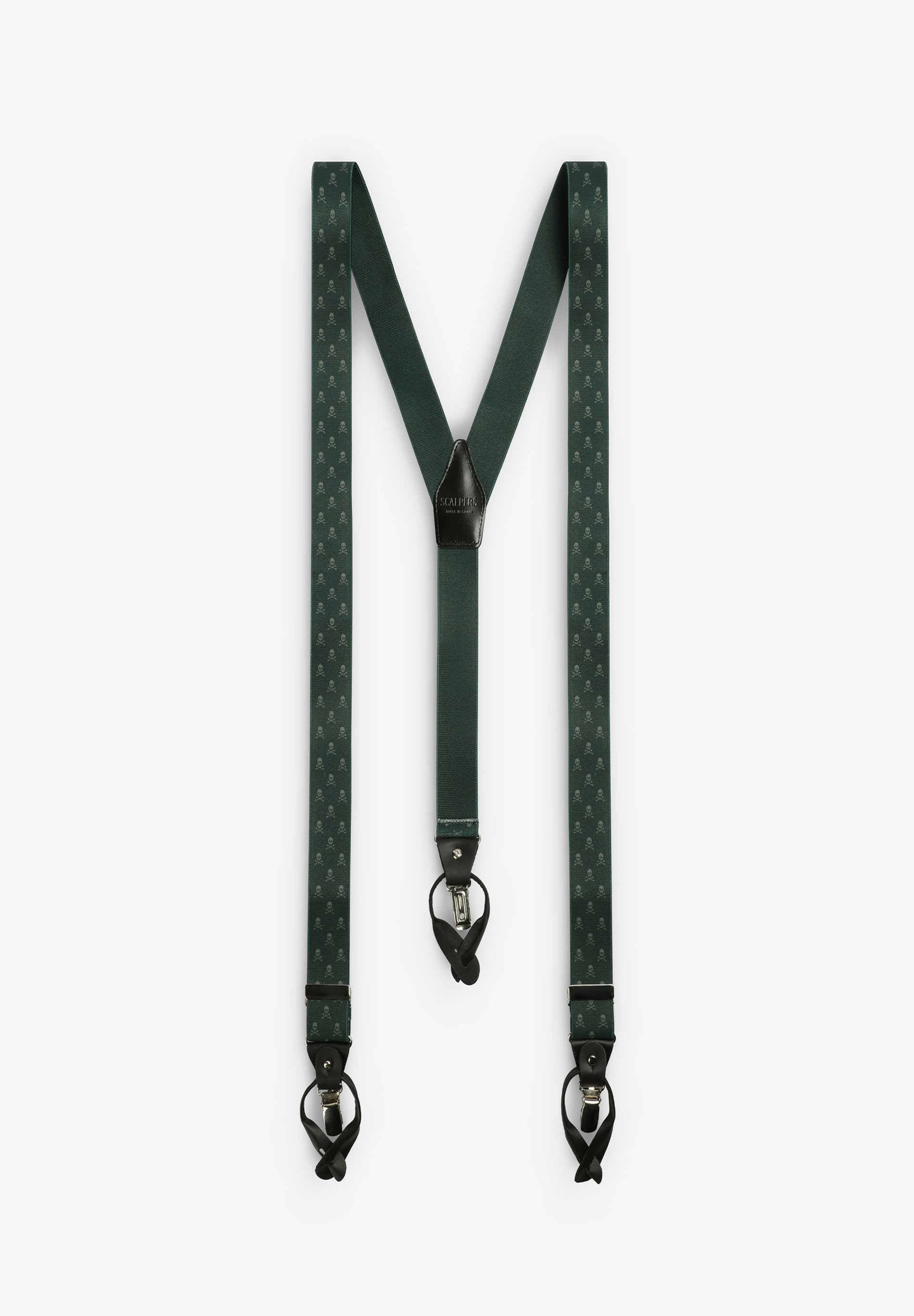 SC SKULL BRACES