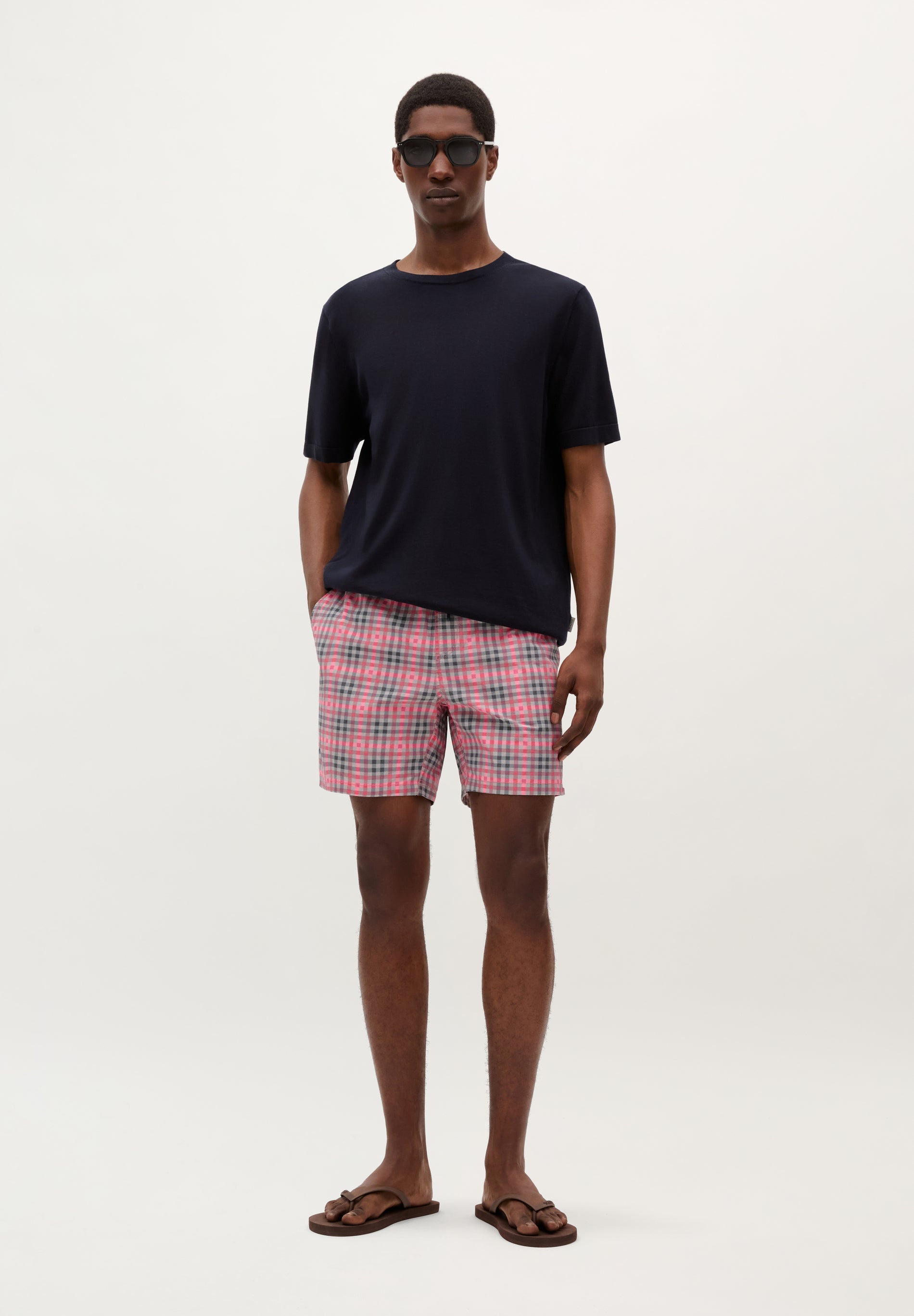 MAILLOT DE BAIN IMPRIMÉ TARTAN