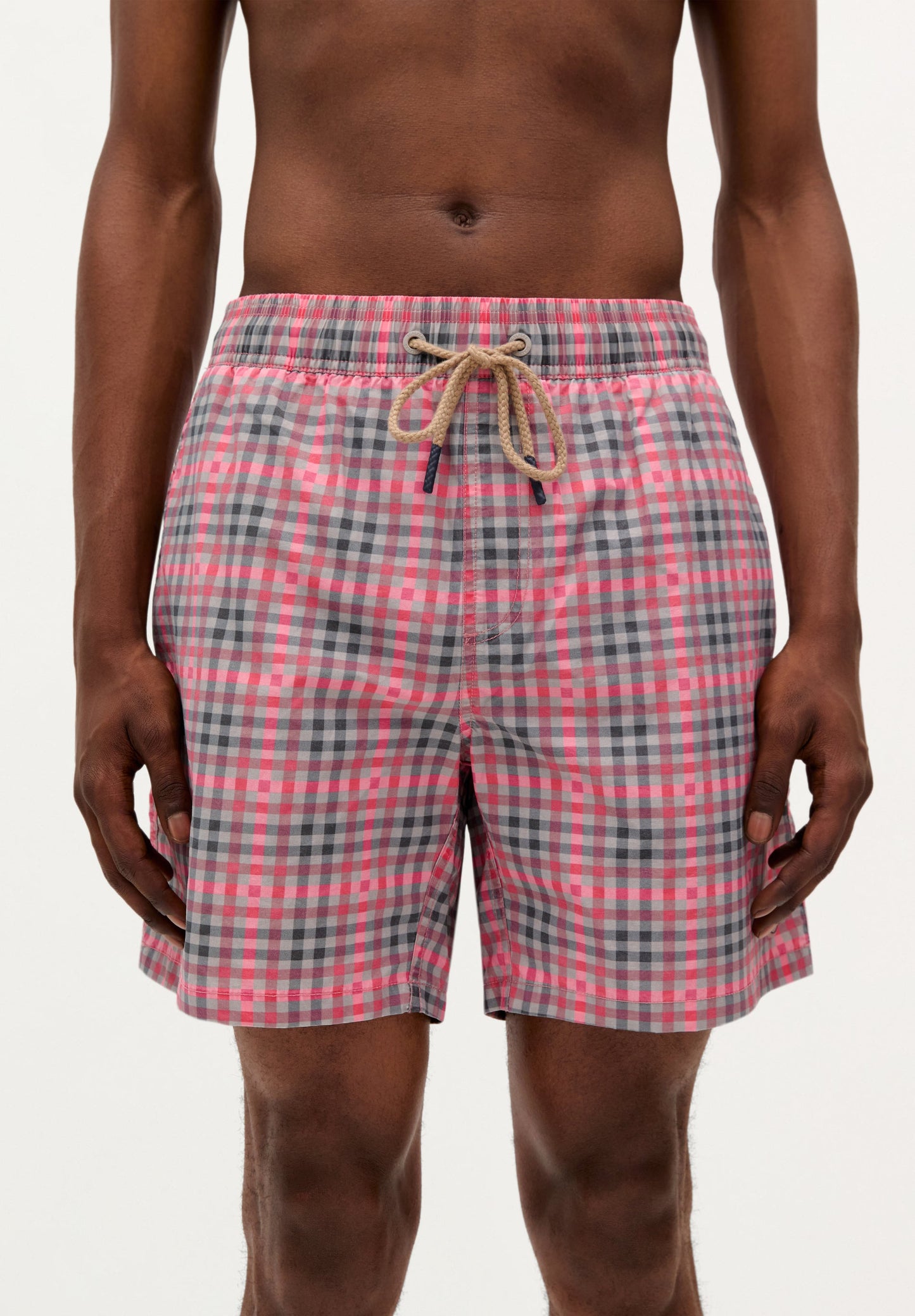 MAILLOT DE BAIN IMPRIMÉ TARTAN