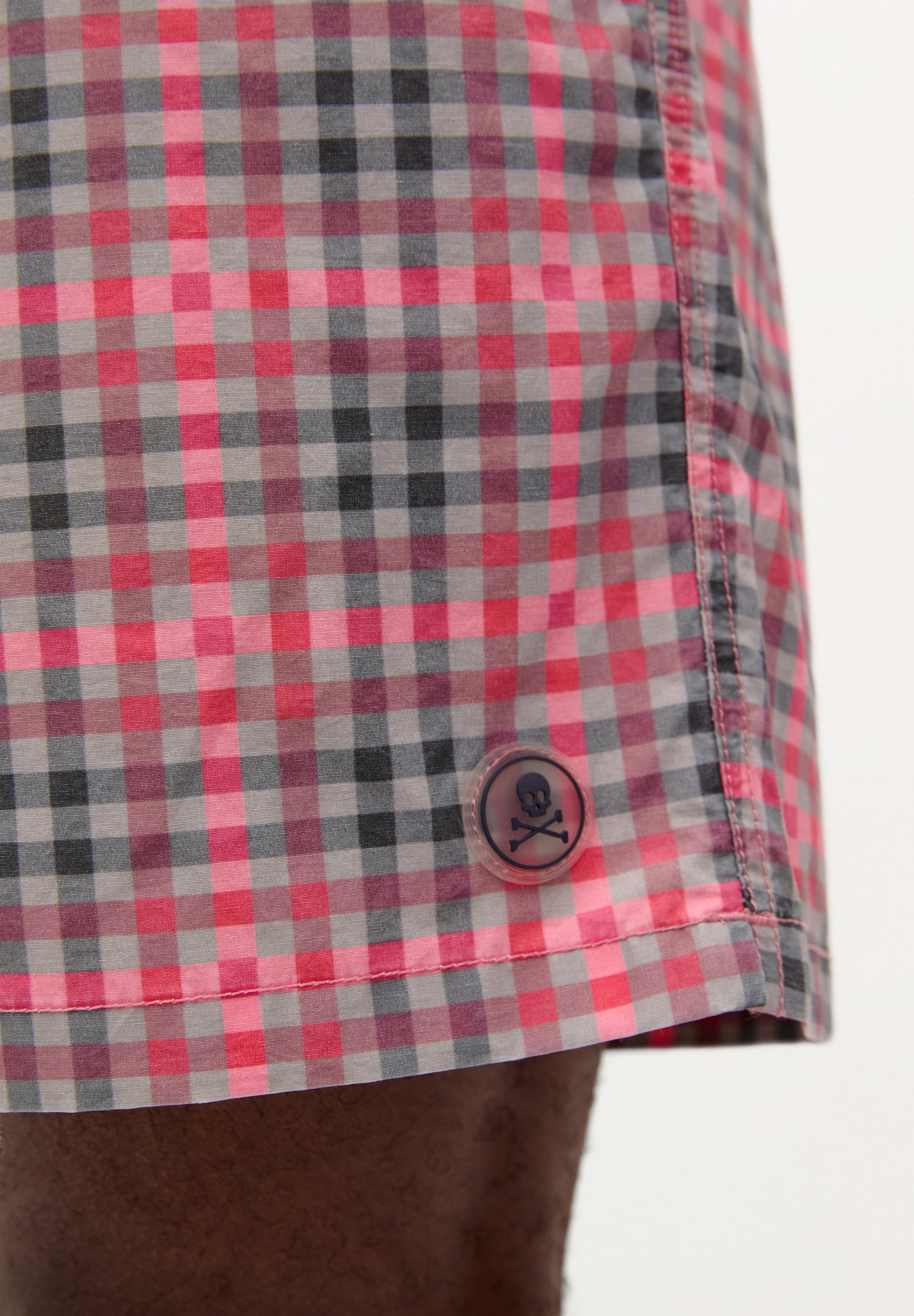 MAILLOT DE BAIN IMPRIMÉ TARTAN