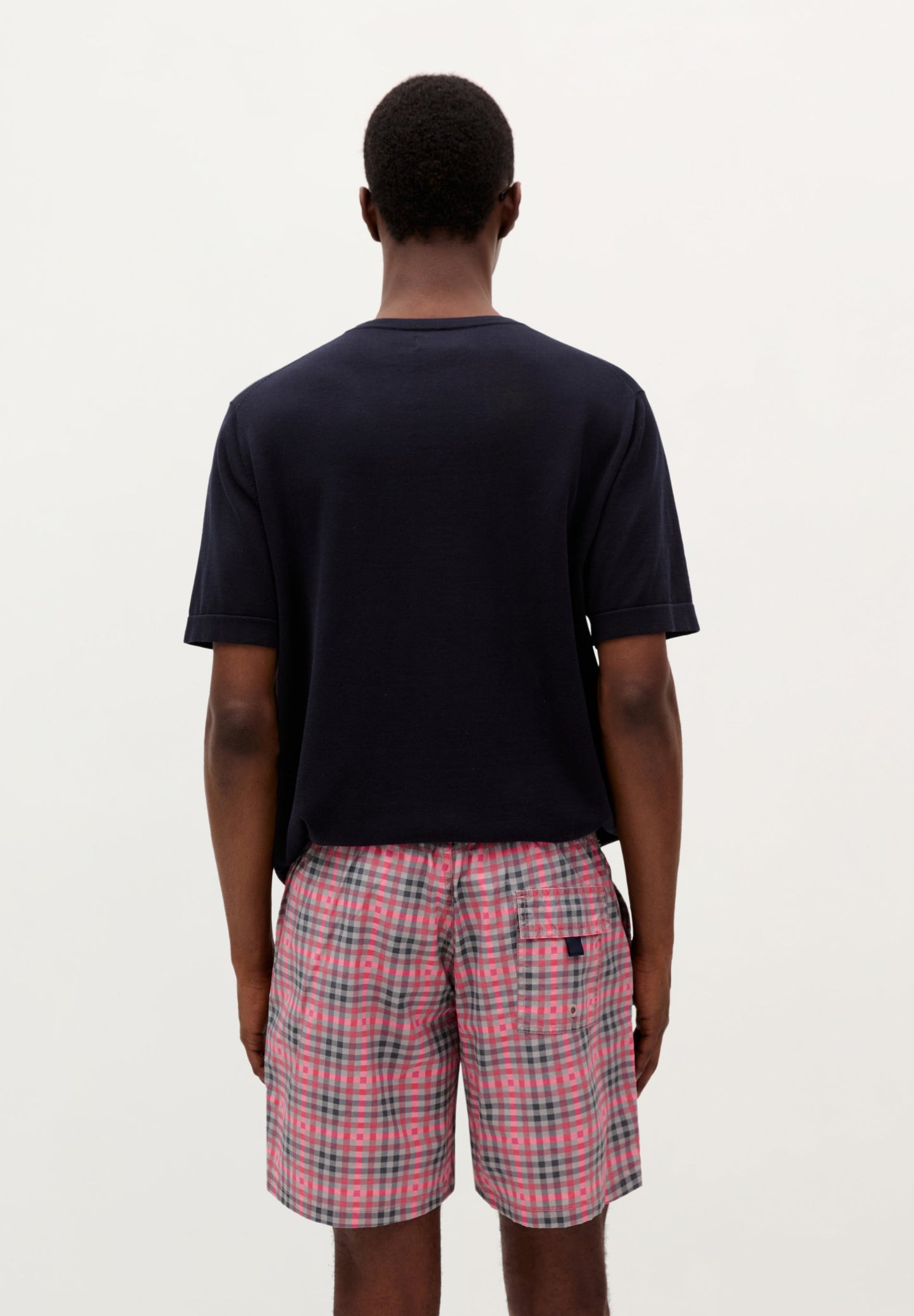 MAILLOT DE BAIN IMPRIMÉ TARTAN