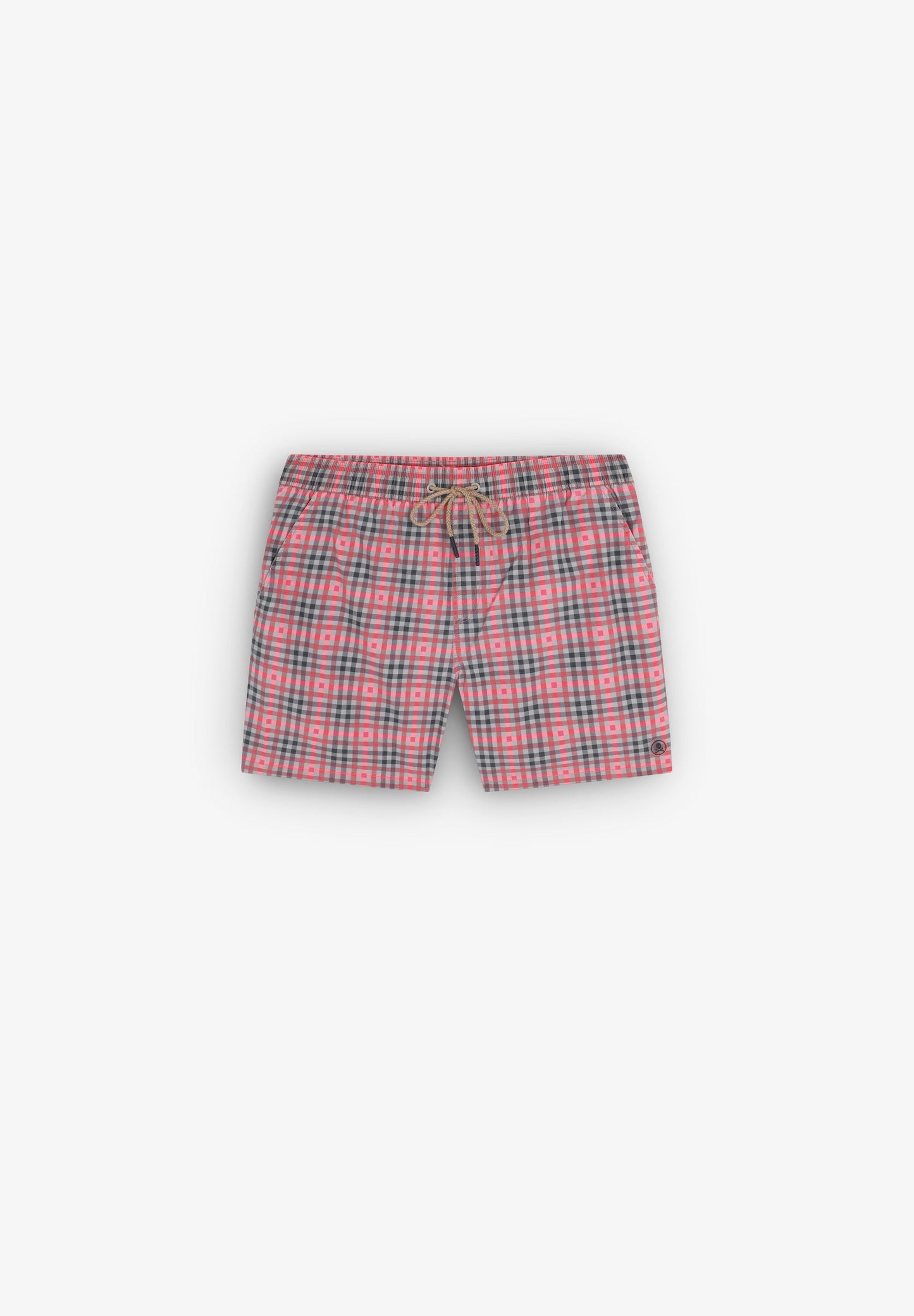 MAILLOT DE BAIN IMPRIMÉ TARTAN
