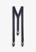 STRIPED ELASTIC BRACES