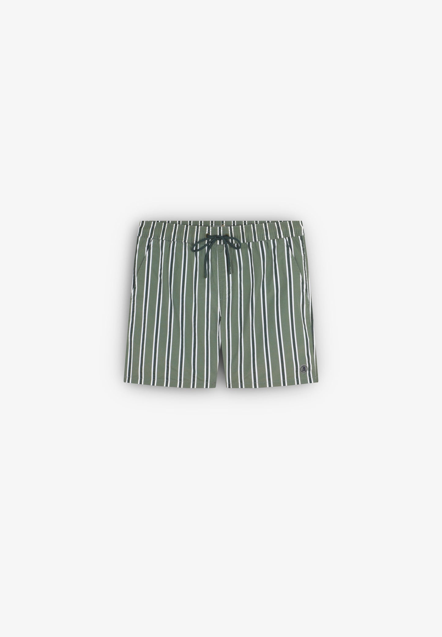 MAILLOT DE BAIN RAYURES BICOLORES