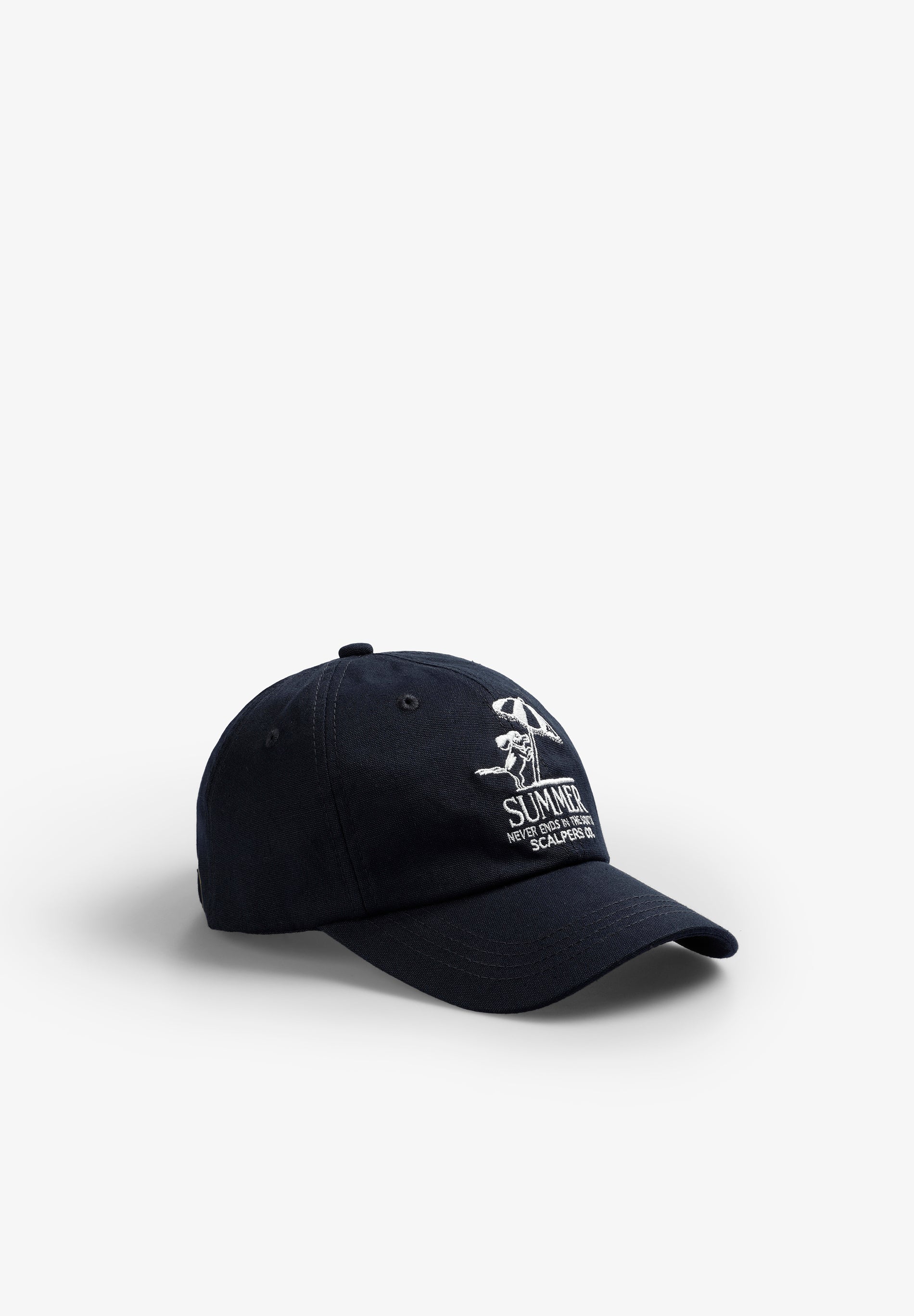CASQUETTE SUMMER BRODERIE CONTRASTANTE