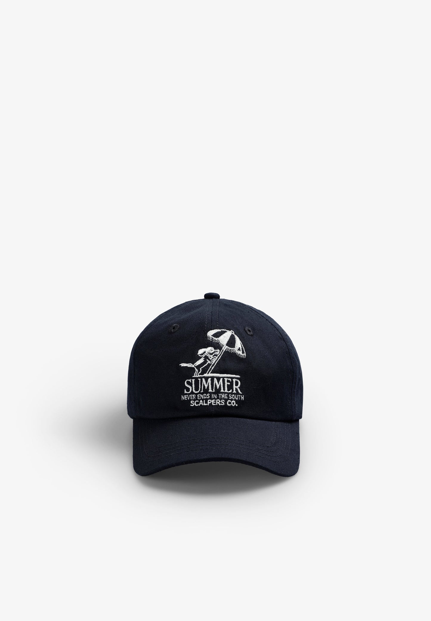CASQUETTE SUMMER BRODERIE CONTRASTANTE