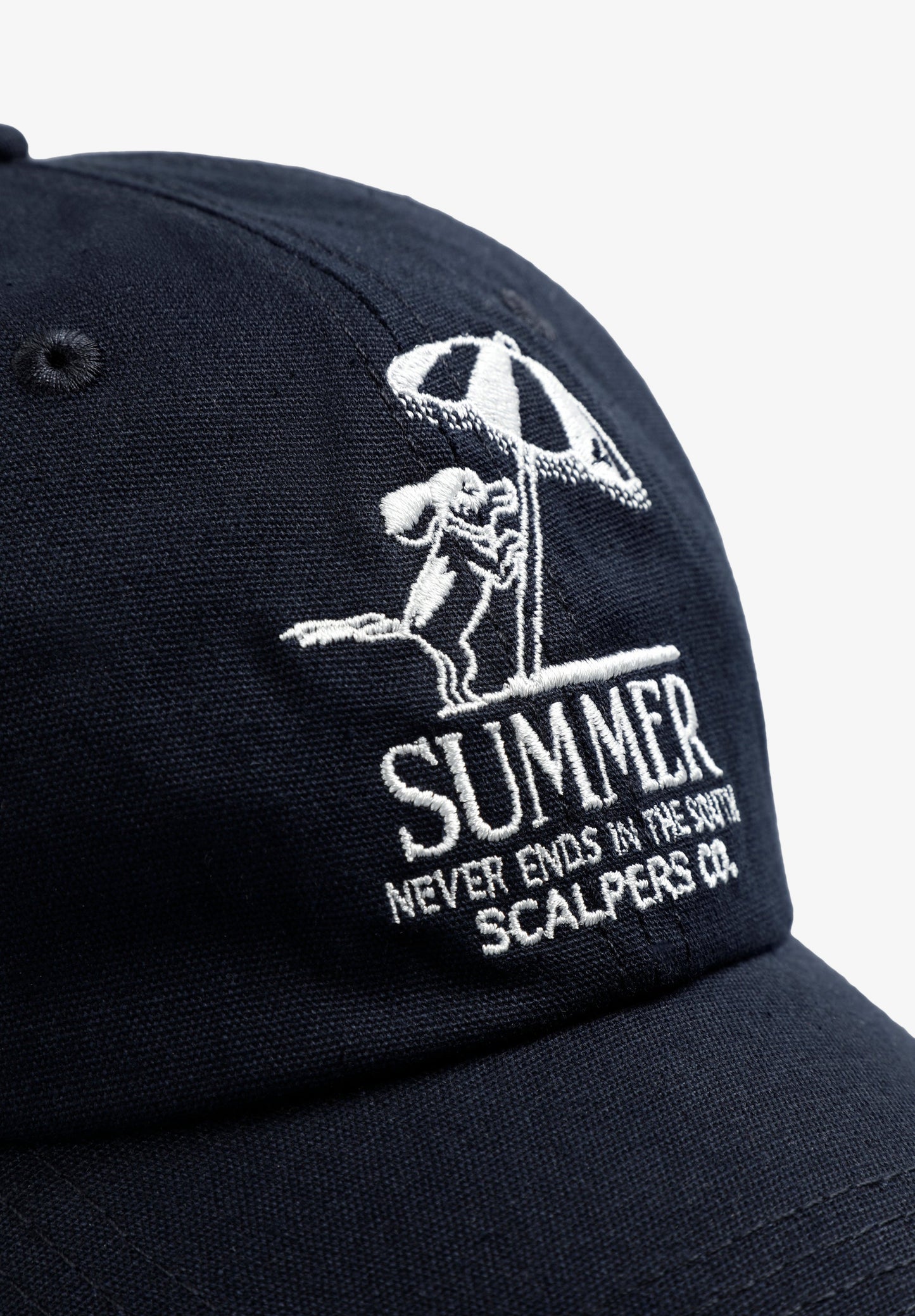 CASQUETTE SUMMER BRODERIE CONTRASTANTE