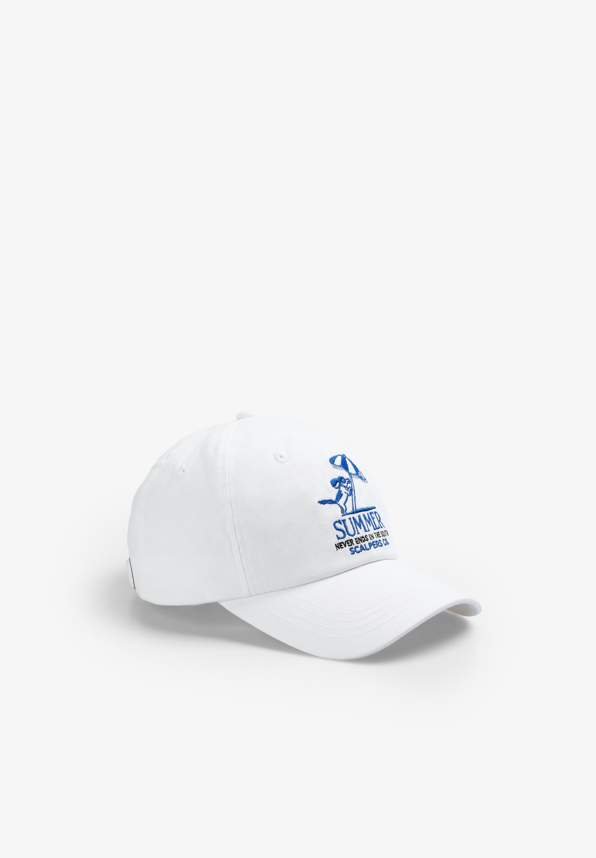 CASQUETTE SUMMER BRODERIE CONTRASTANTE