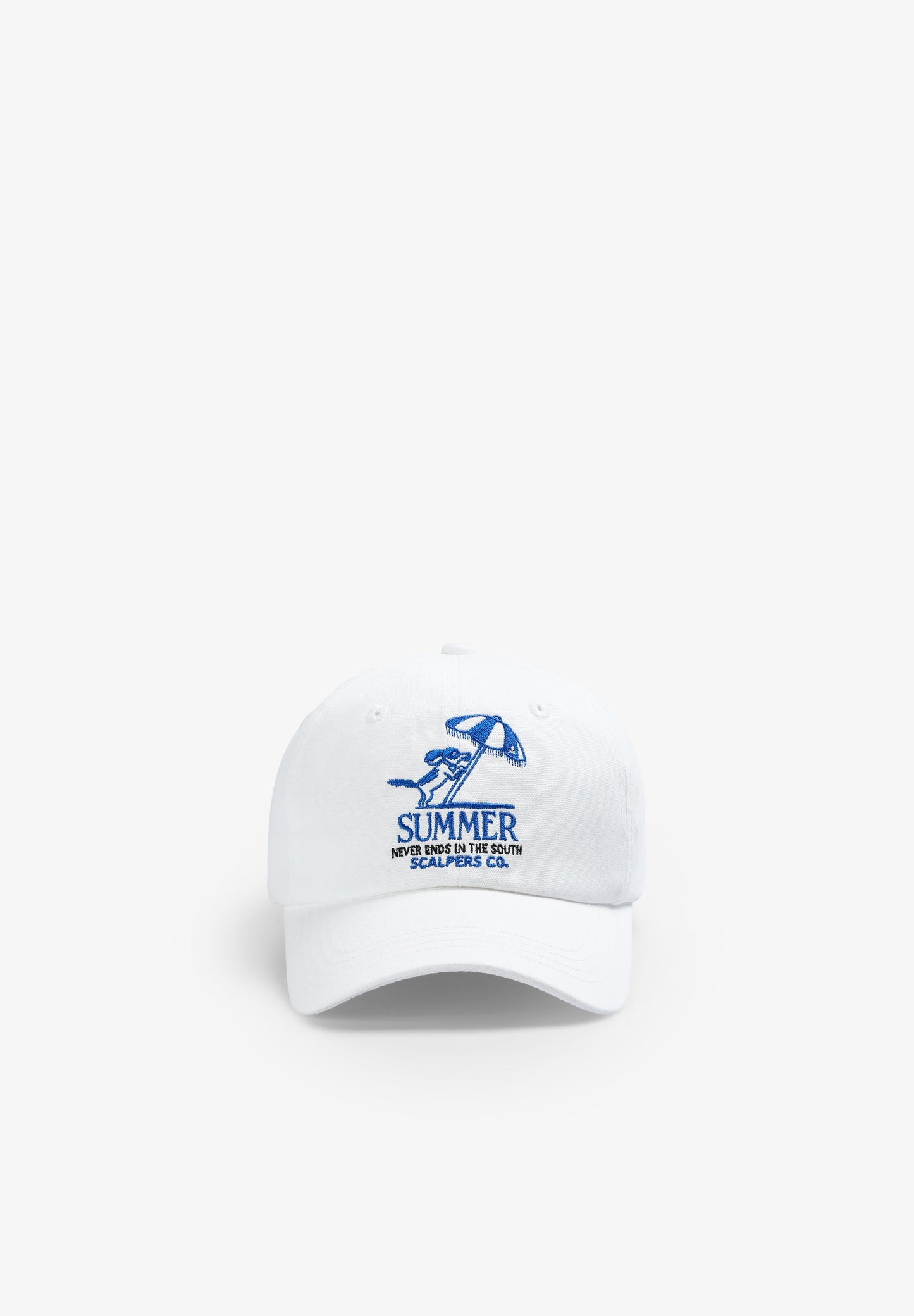CASQUETTE SUMMER BRODERIE CONTRASTANTE