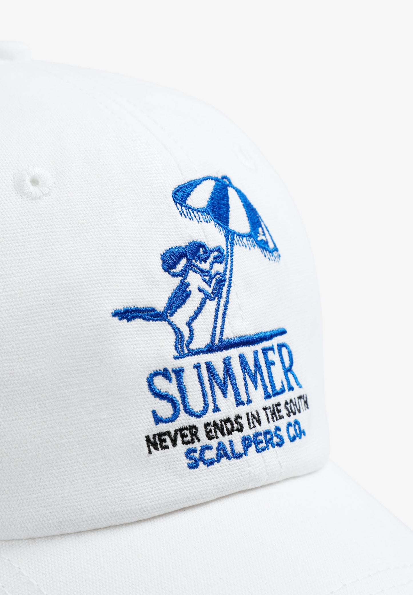 CASQUETTE SUMMER BRODERIE CONTRASTANTE