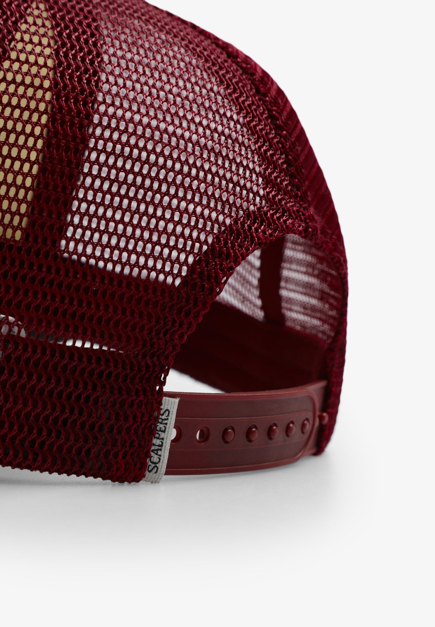 THREE-COLOURED MESH TRUCKER CAP